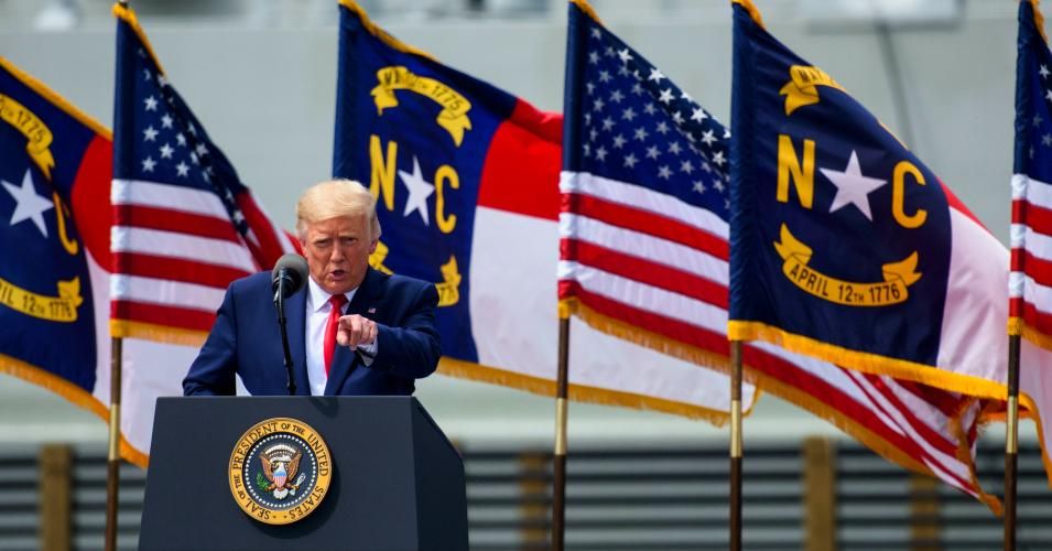 'The President Just Committed a Felony': Trump Tells NC Residents to Vote Twice, Openly Encouraging Voter Fraud