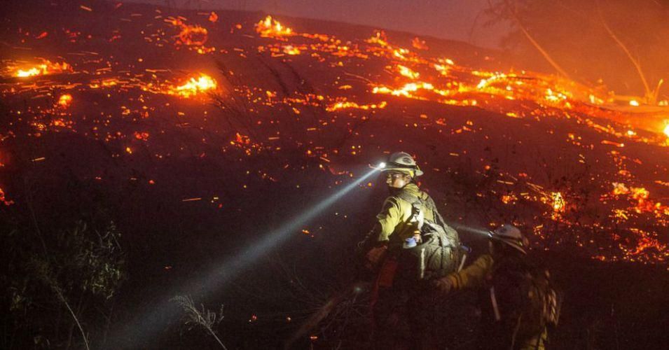 State of Emergency Declared as Wildfires Create