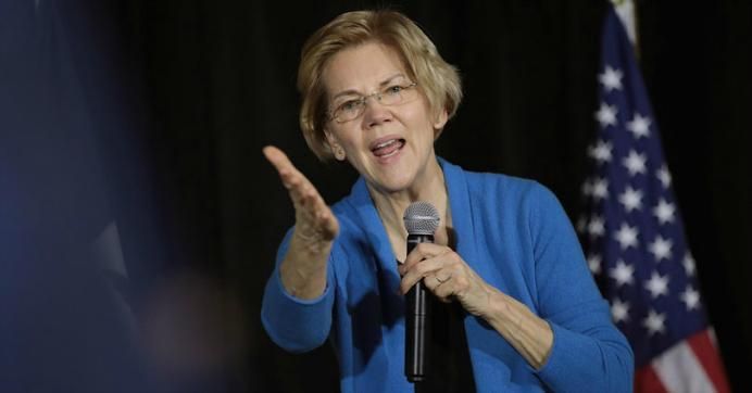 With Blocked Ads Proving Her Point, Warren Says Facebook Shouldn't Have Power to Decide What Is and Isn't Allowed for 'Robust Debate'