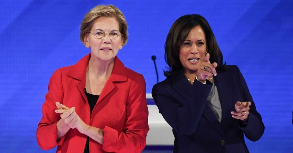 With Warren Sidestepped, Wall Street Execs Cheer Biden's Pick of Harris for VP