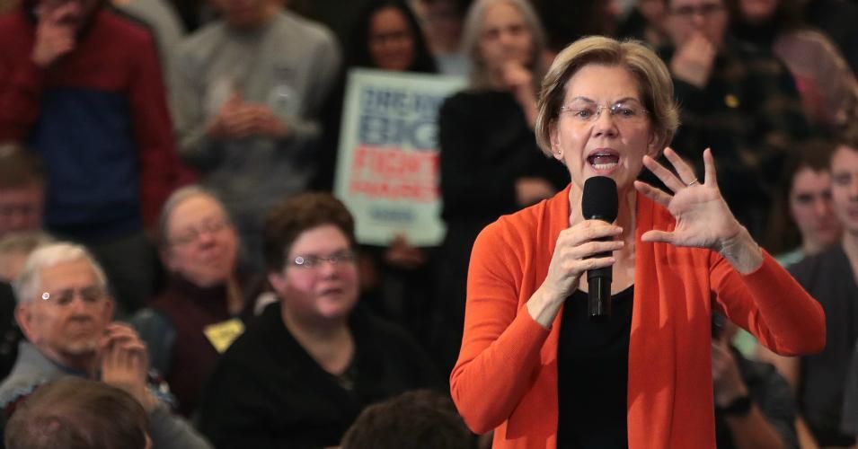 Warren Says 'No Interest' in Discussing It Further After Dropping Bombshell Accusation of Sexism on Sanders