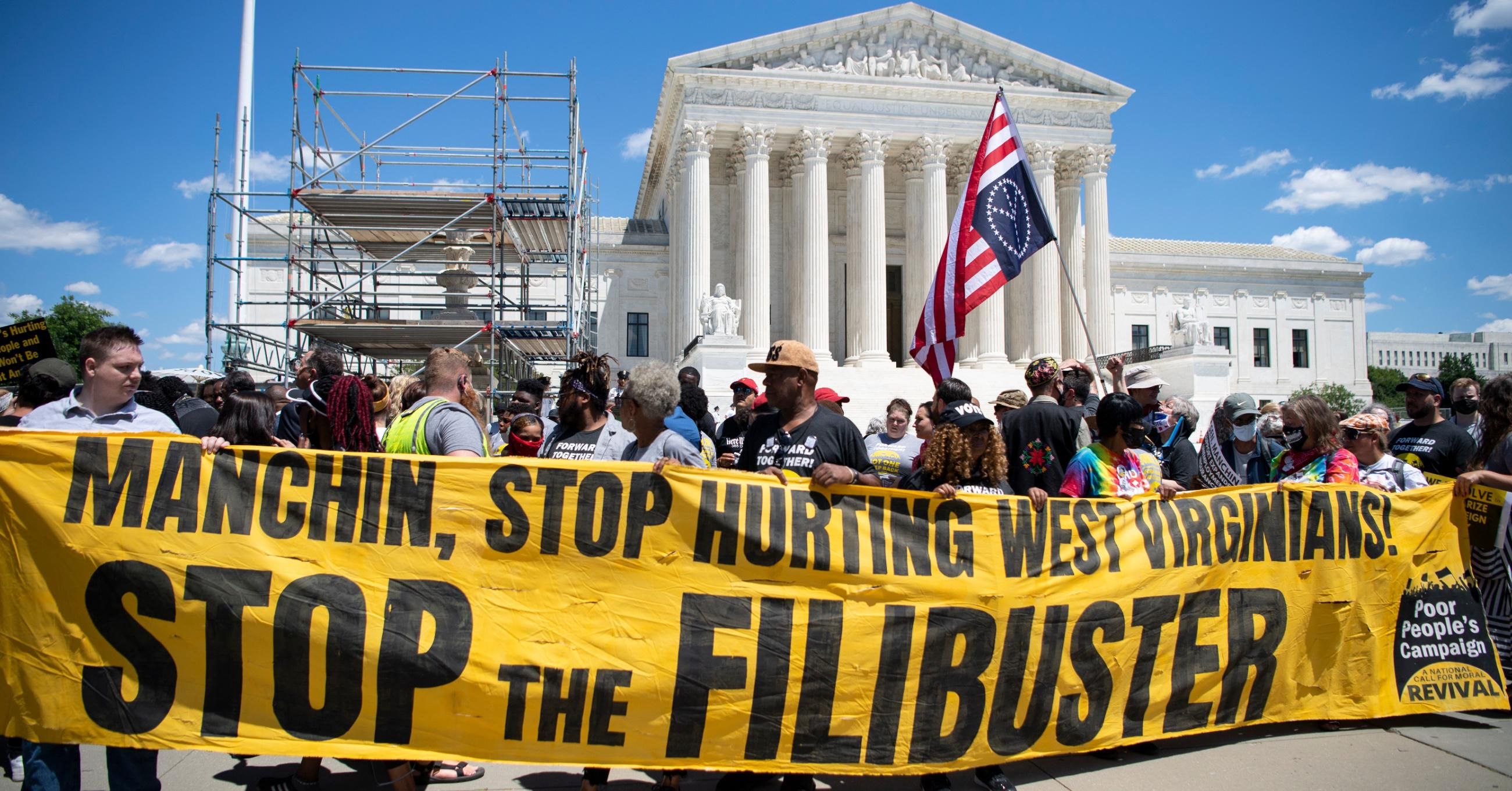 Moral March on Manchin and McConnell