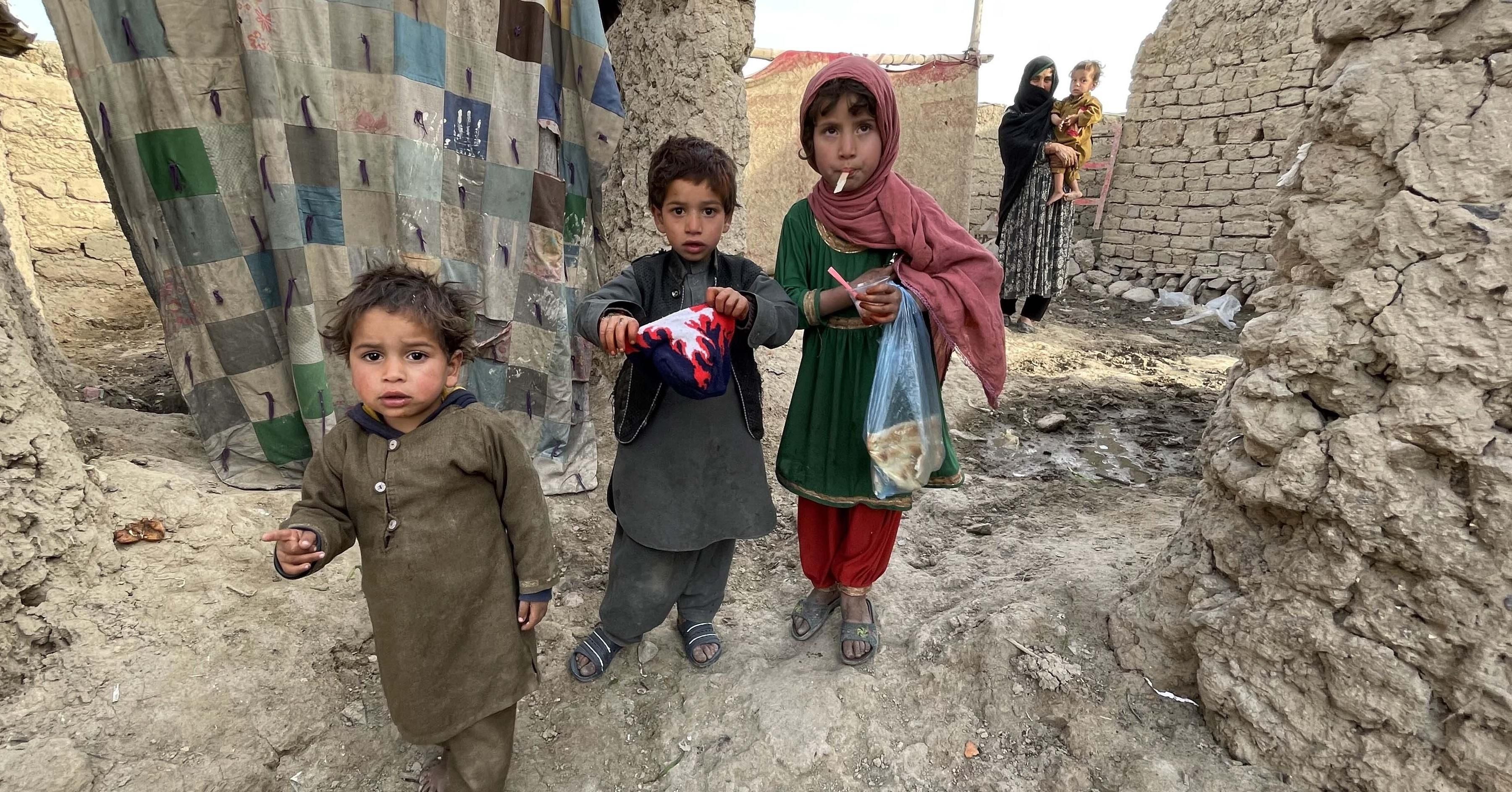 Afghanistan Children War
