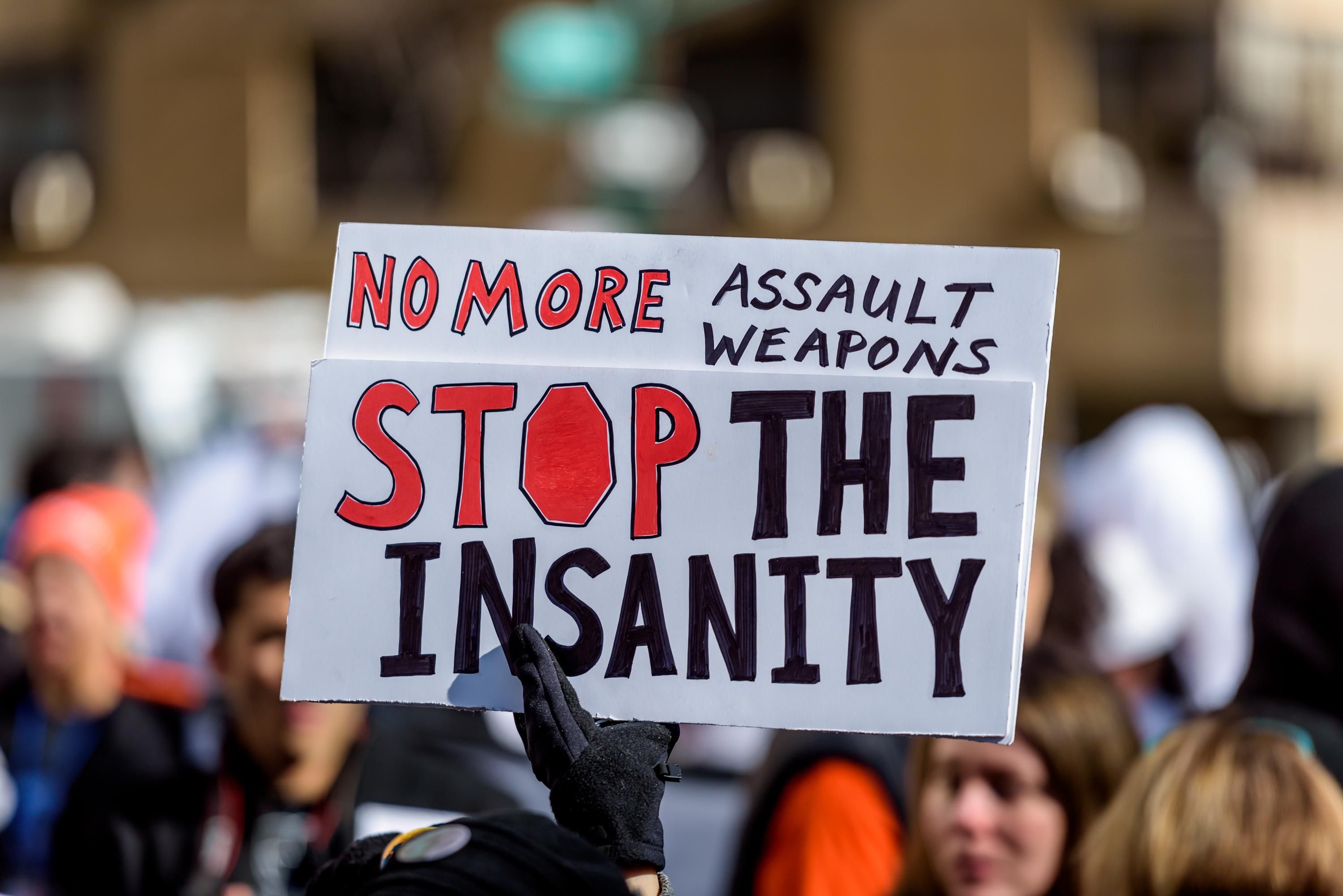 Assault weapons ban