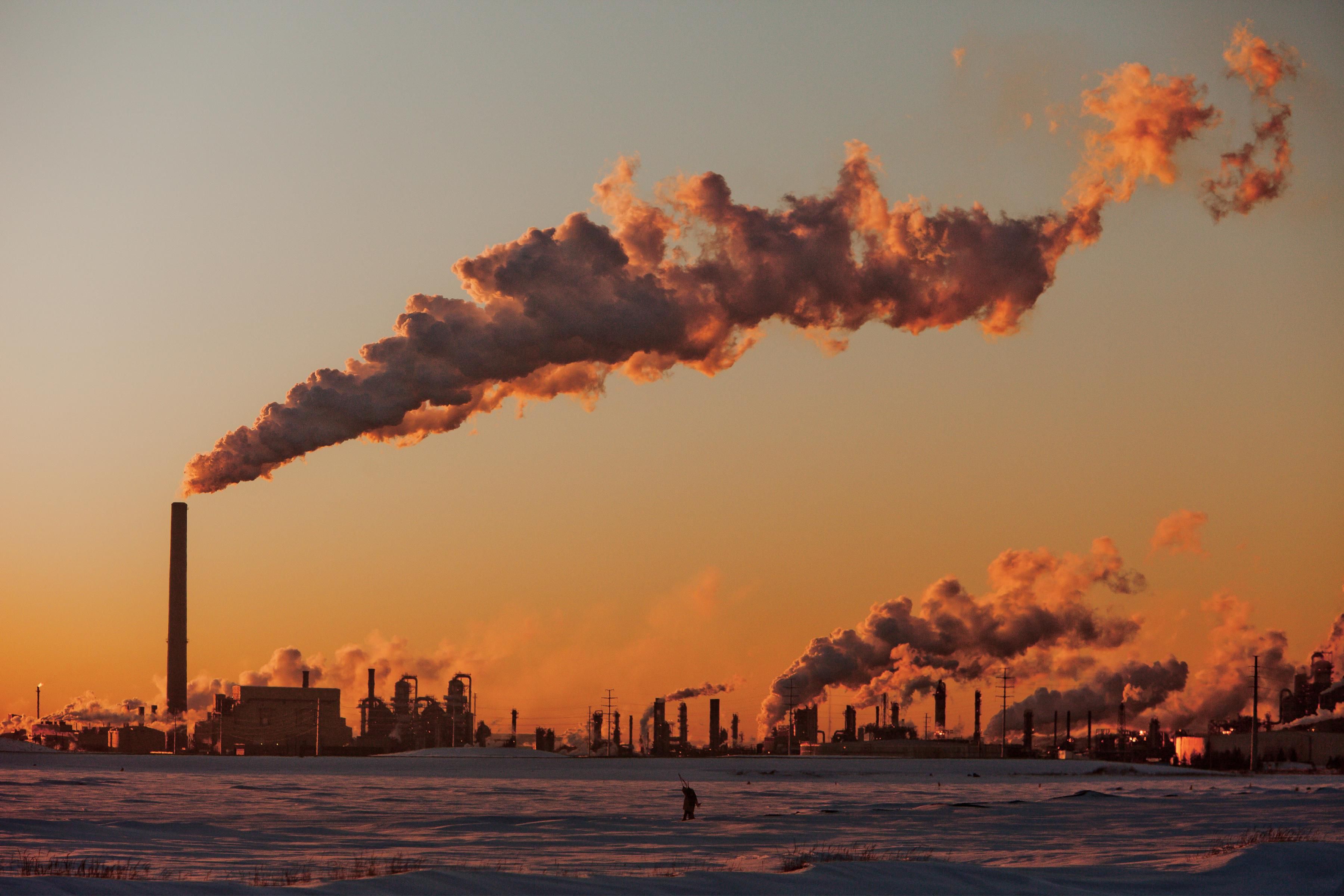 Fossil fuel pollution
