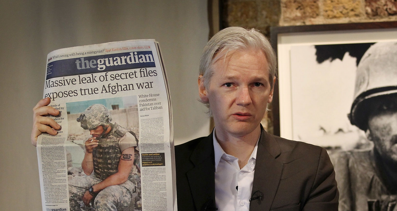 Julian Assange journalist