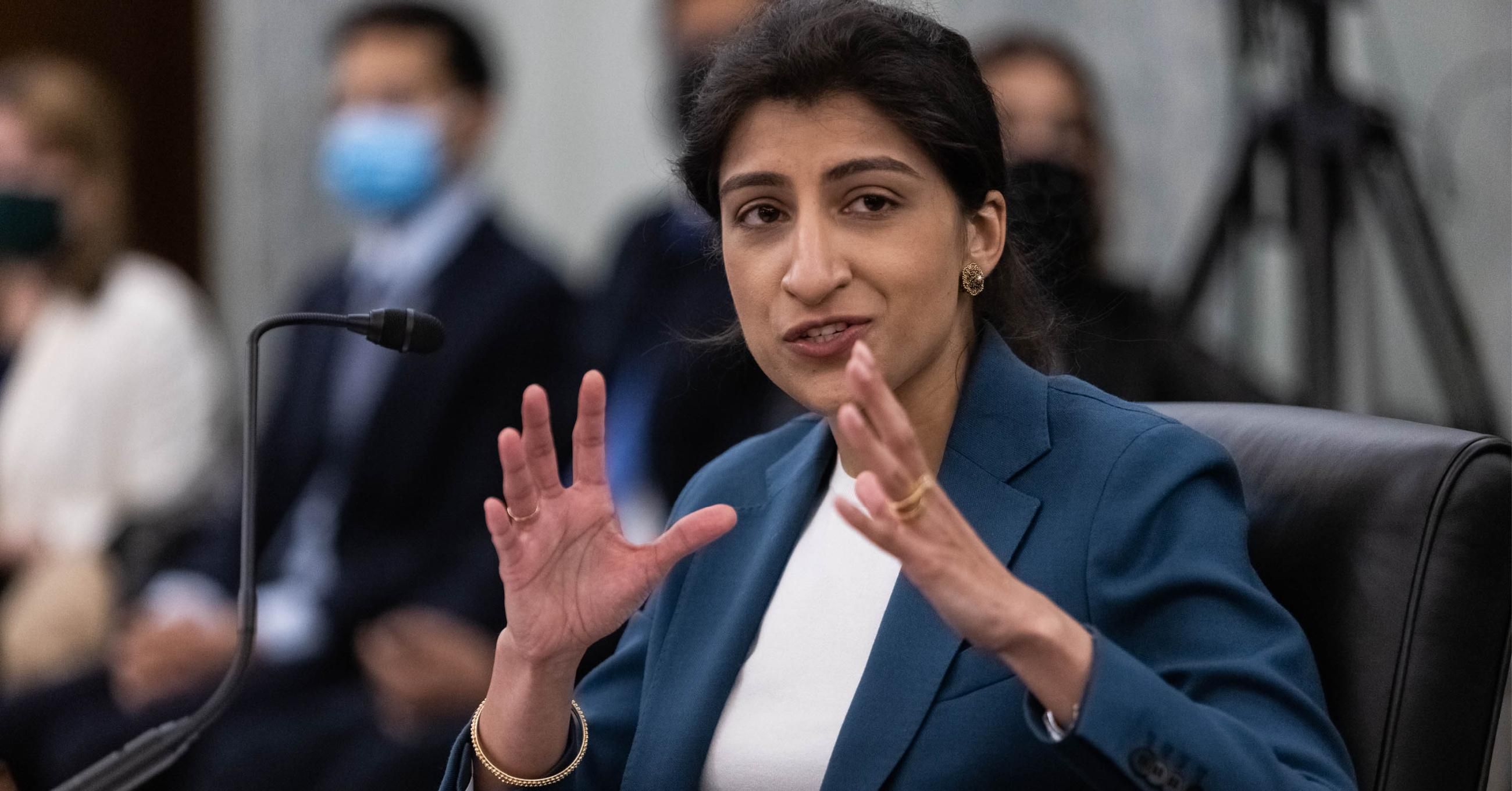Progressives, Big Tech Critics Celebrate Confirmation of Lina Khan as FTC Chair