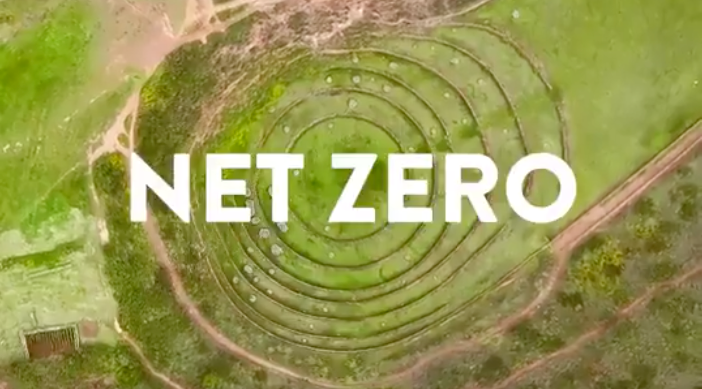 Screenshot from WPP's video about it's "net zero" emissions pledge