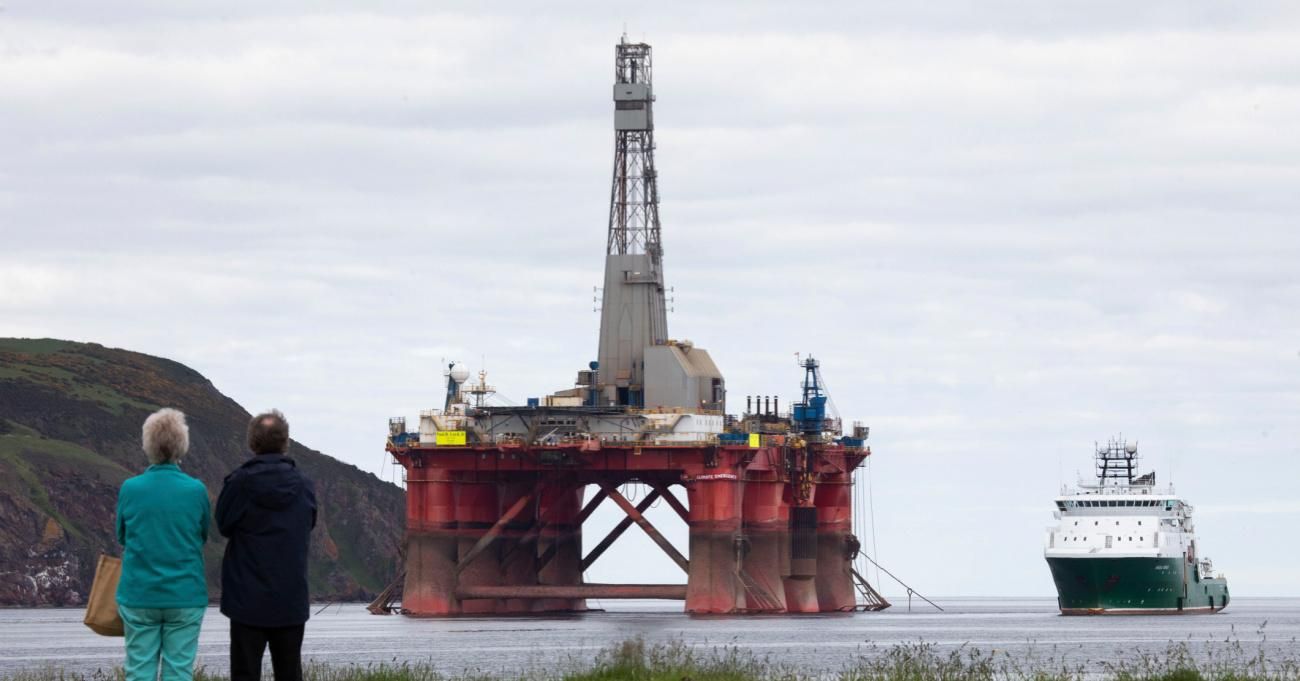 Proposed New Oil Field in Scotland Ahead of Glasgow Climate Talks