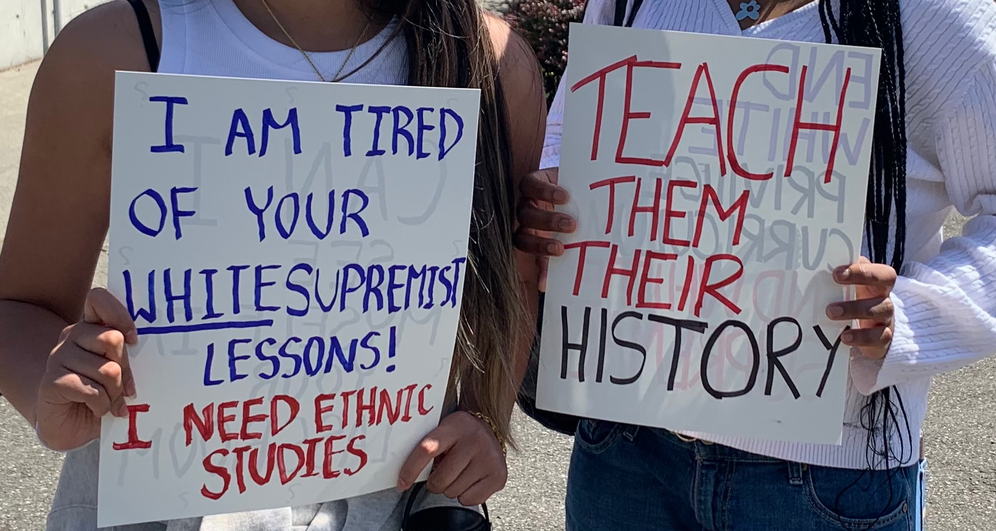 Teach them their history.