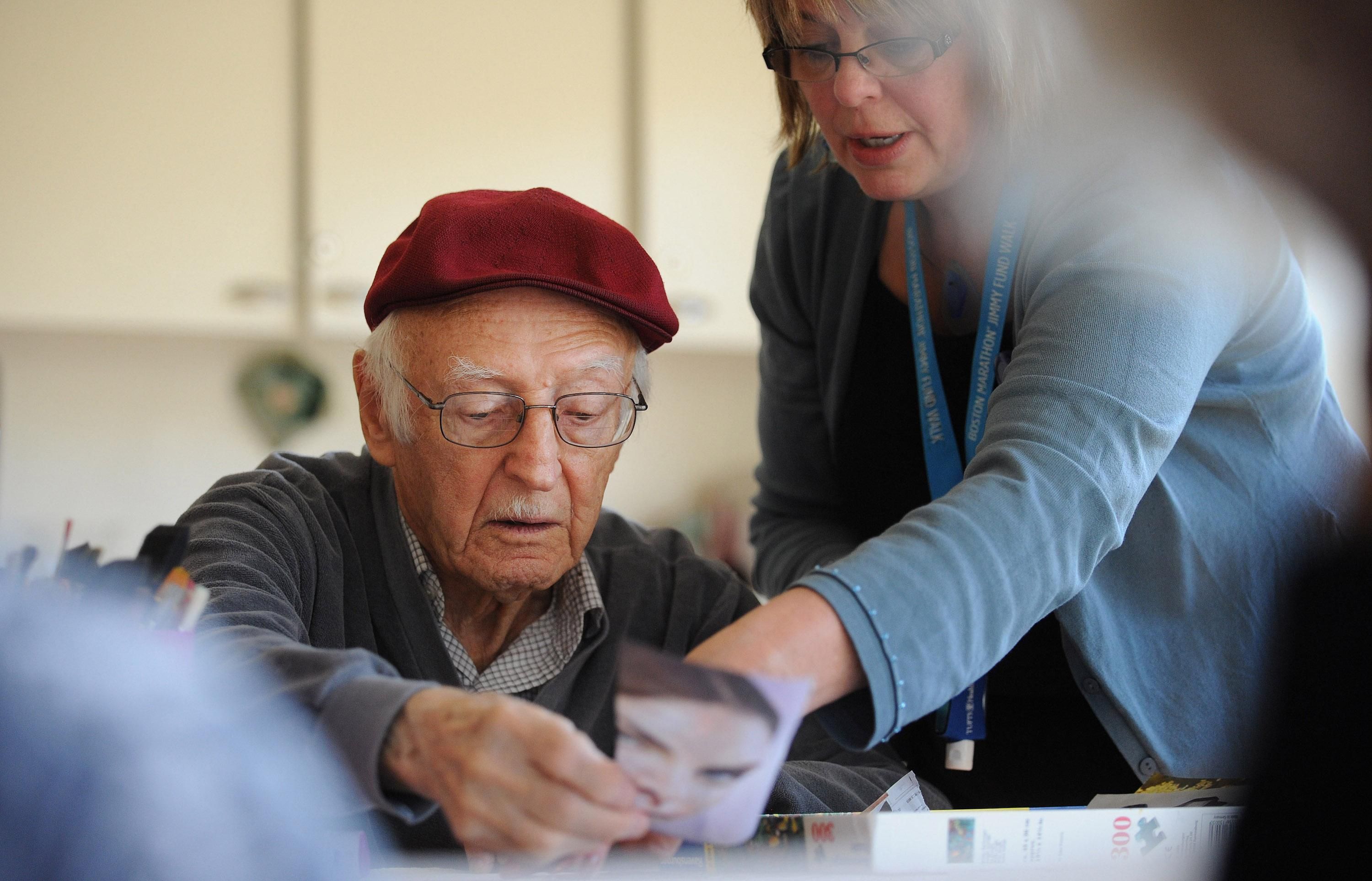 Alzheimer's patient