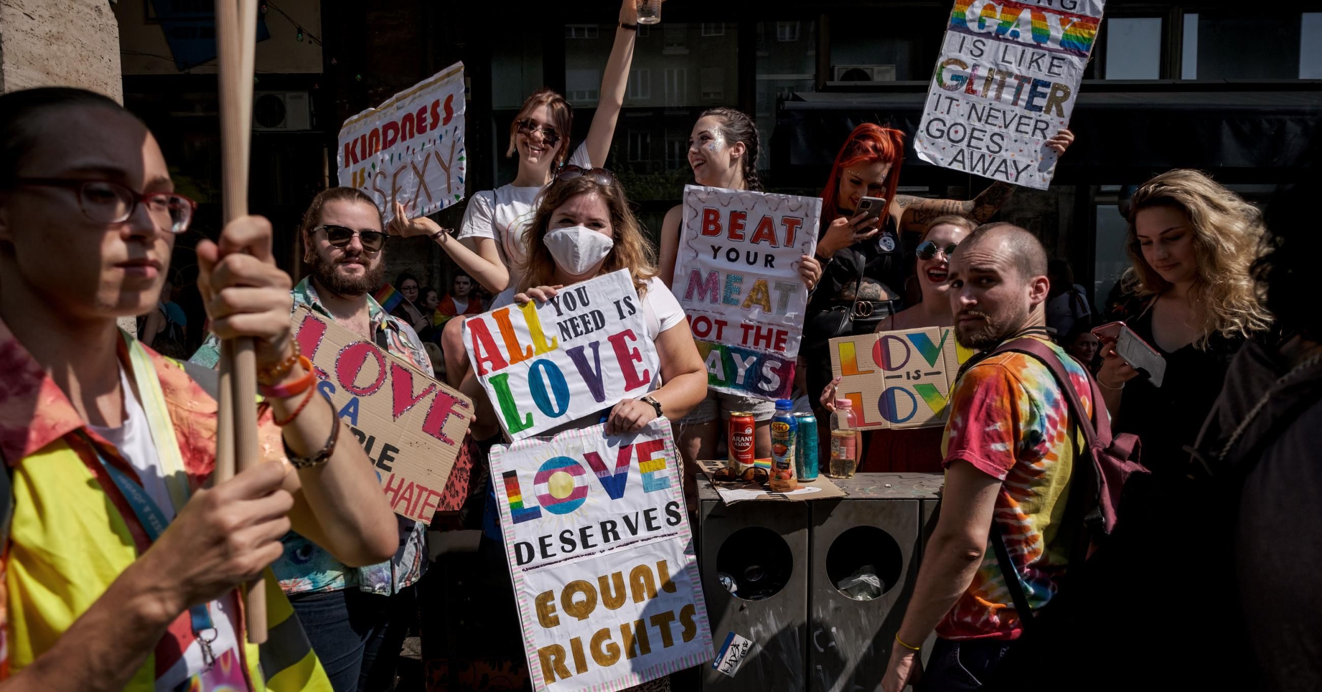 Thousands Join Budapest Pride Parade to Protest Attacks on ...