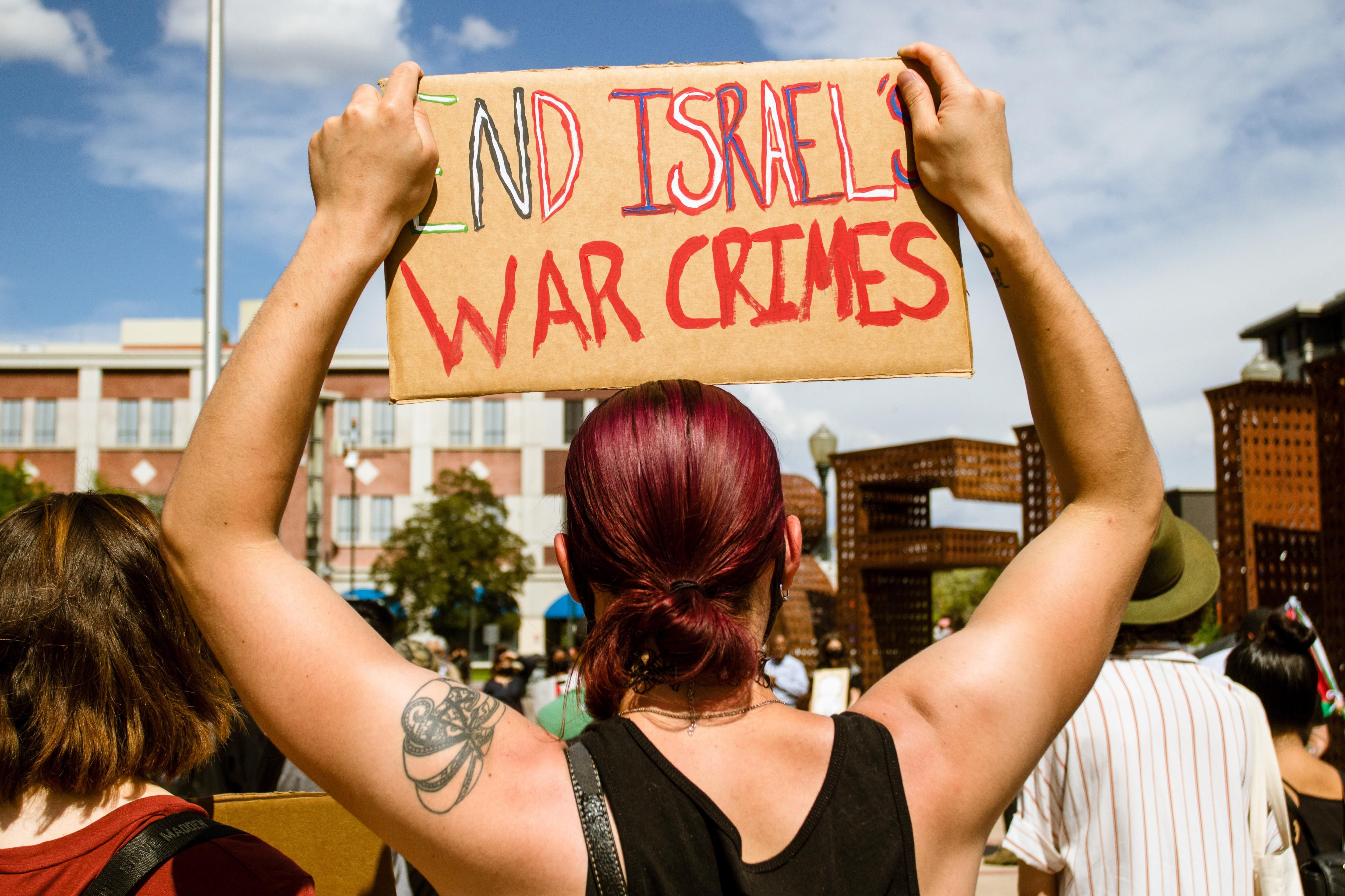 Opinion UN Expert Says Illegal Israeli Settlements Amount to War