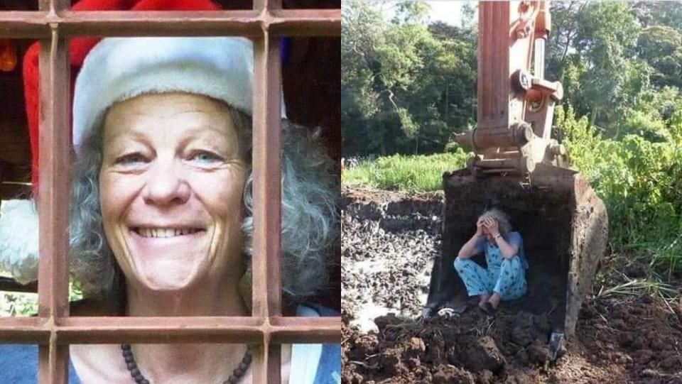 'This Is Sickening': Forest Defender Joanna Stuchburry ...