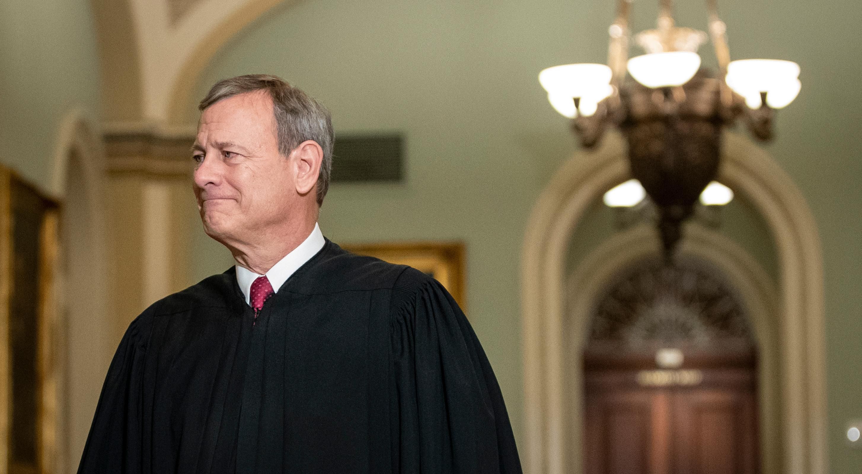 Chief Justice John Roberts 