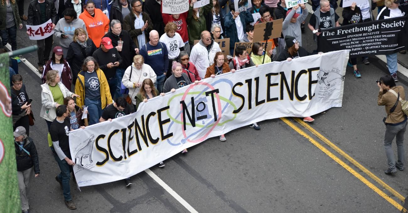 National March for Science in Philadelphia