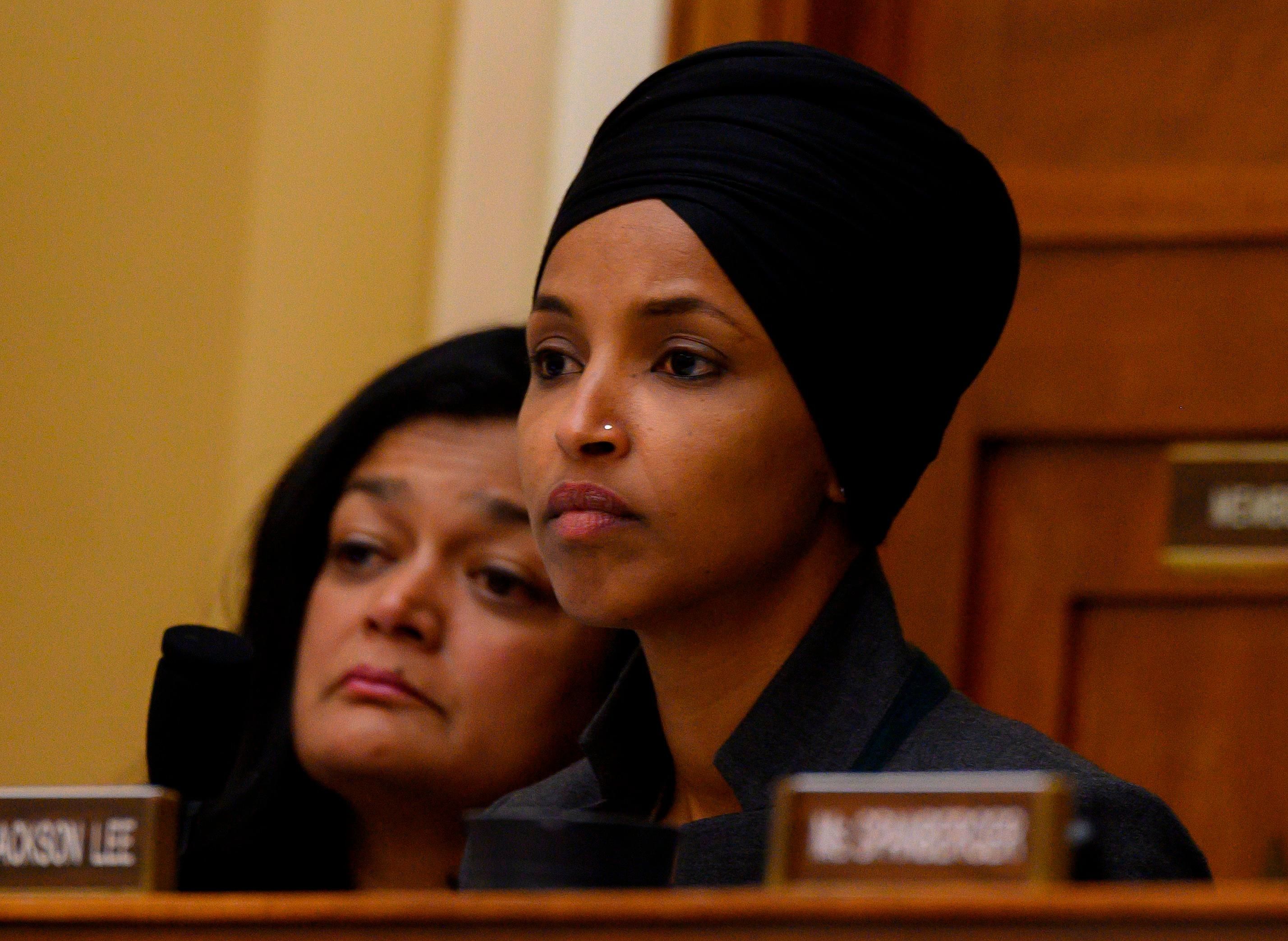 "For too long we have prioritized endless growth while millions are homeless, hungry, or without healthcare," Rep. Ilhan Omar (D-Minn.) said on July 29, 2021. (Photo: Andrew Caballero-Reynolds/AFP via Getty Images)