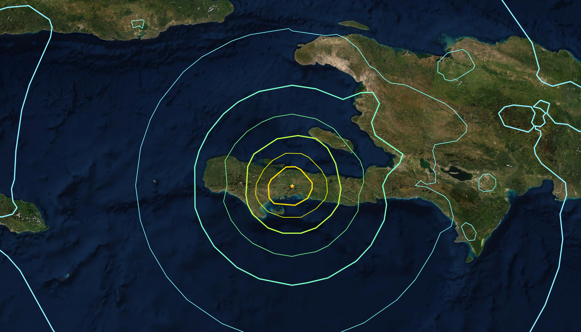 Haiti Earthquake struck on August 14, 2021