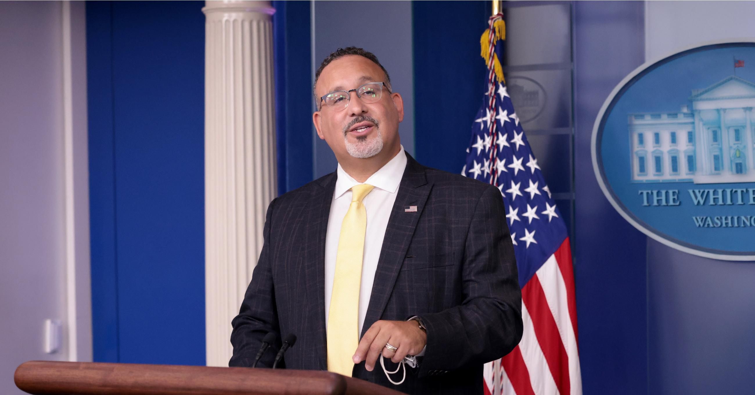 Miguel Cardona