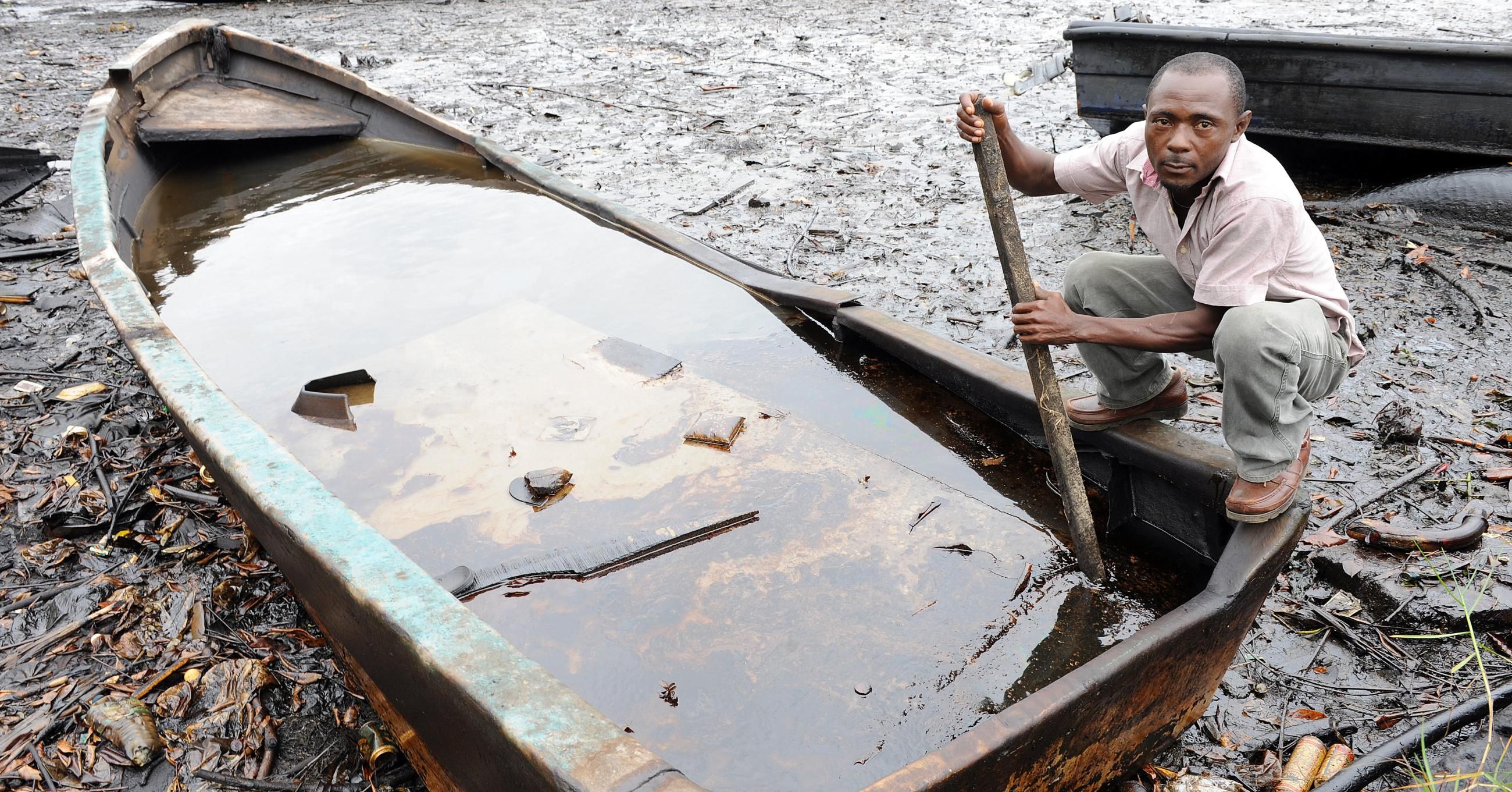 Nigeria oil pollution