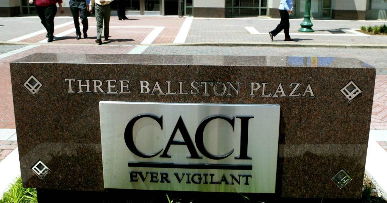 CACI International headquarters in Arlington, VA