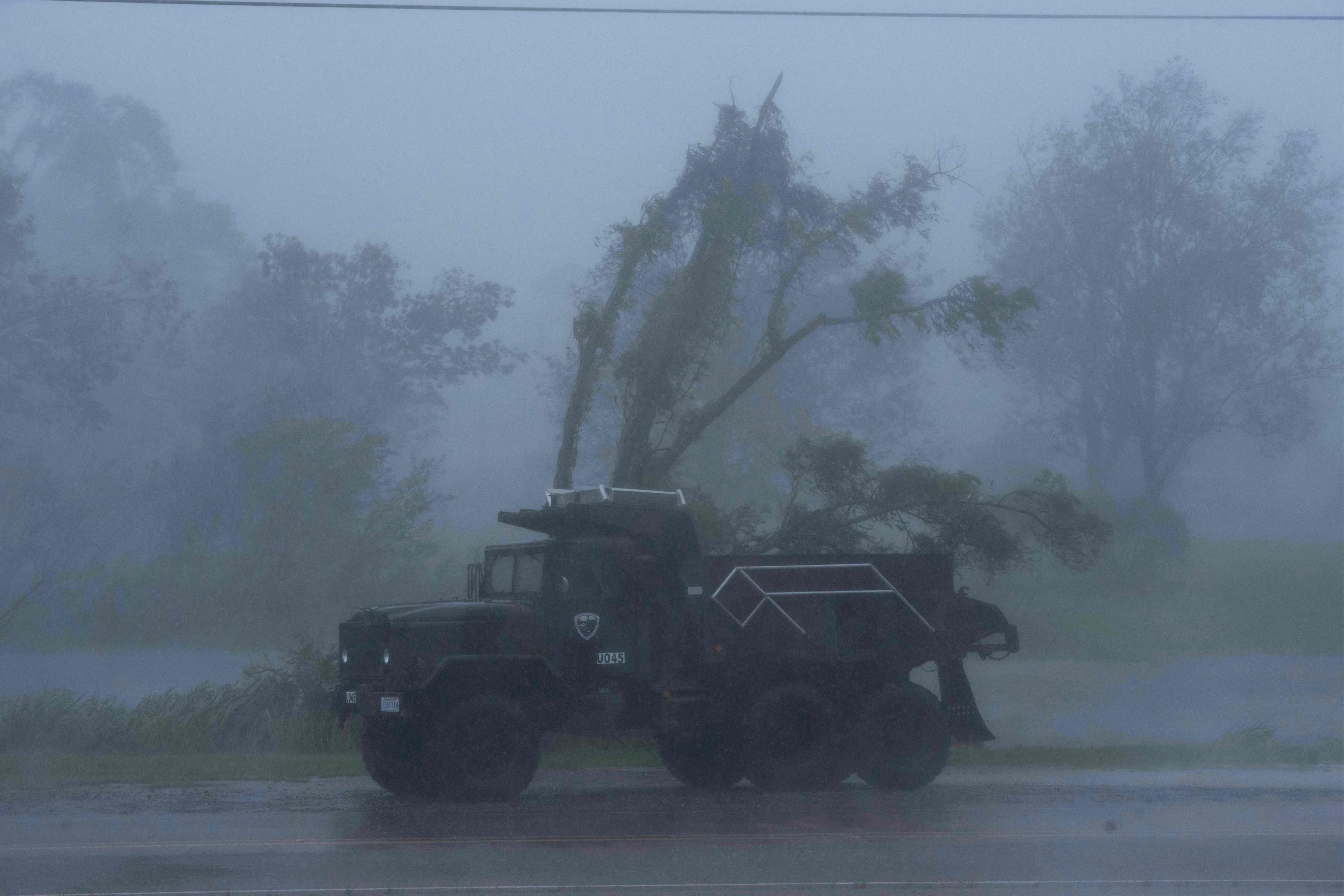 Hurricane Ida slams Louisiana