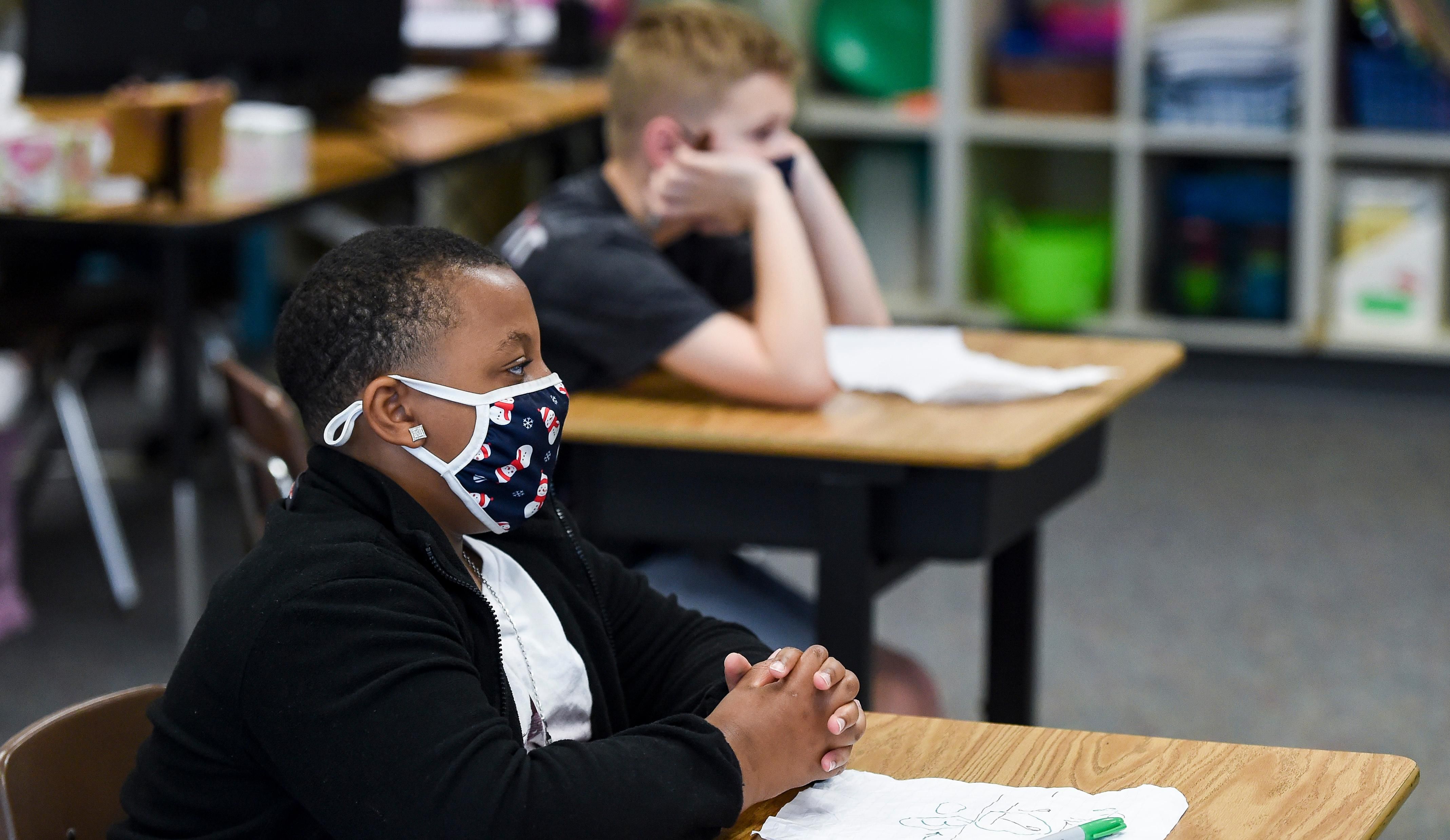 Masks in public schools