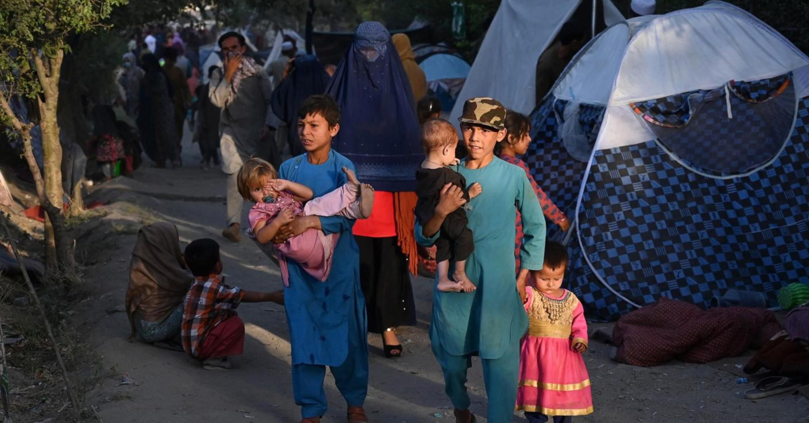 Afghanistan humanitarian crisis 