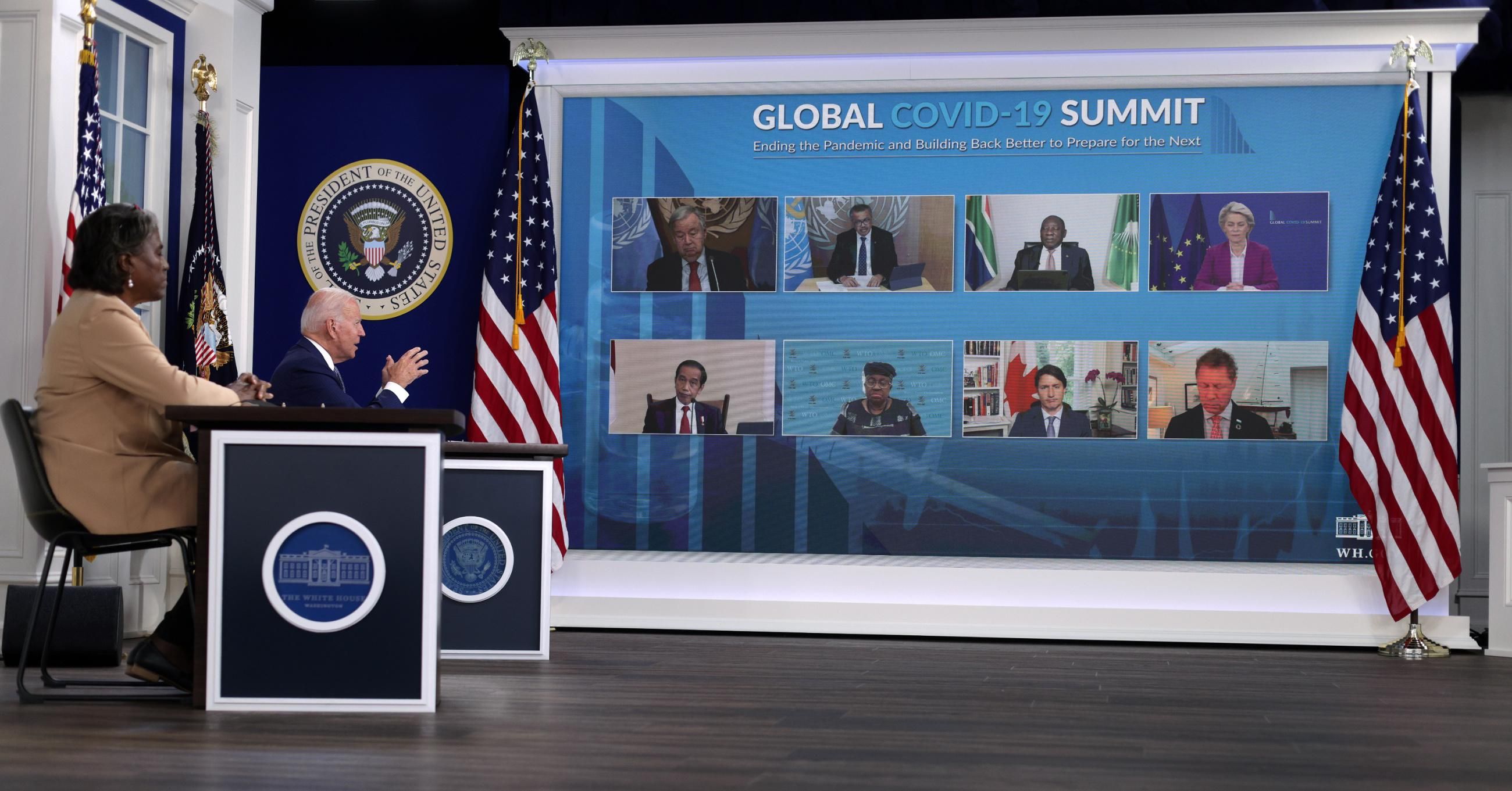 Biden Covid-19 Summit 