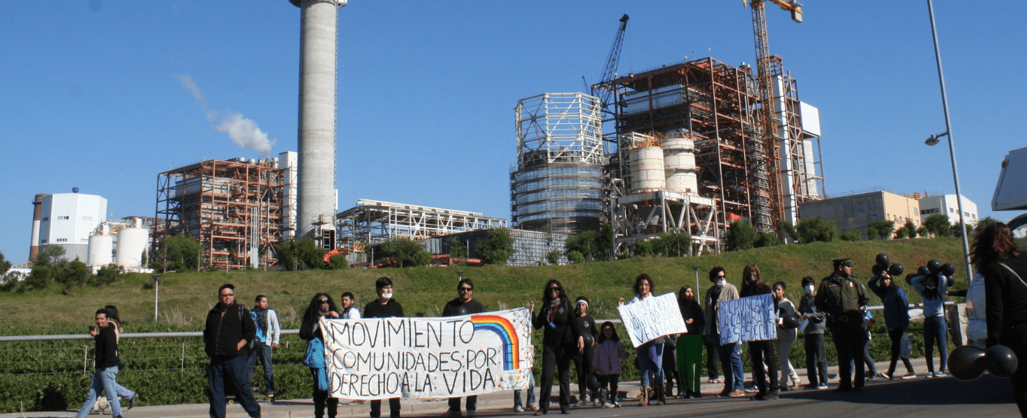 Chile Coal Protest