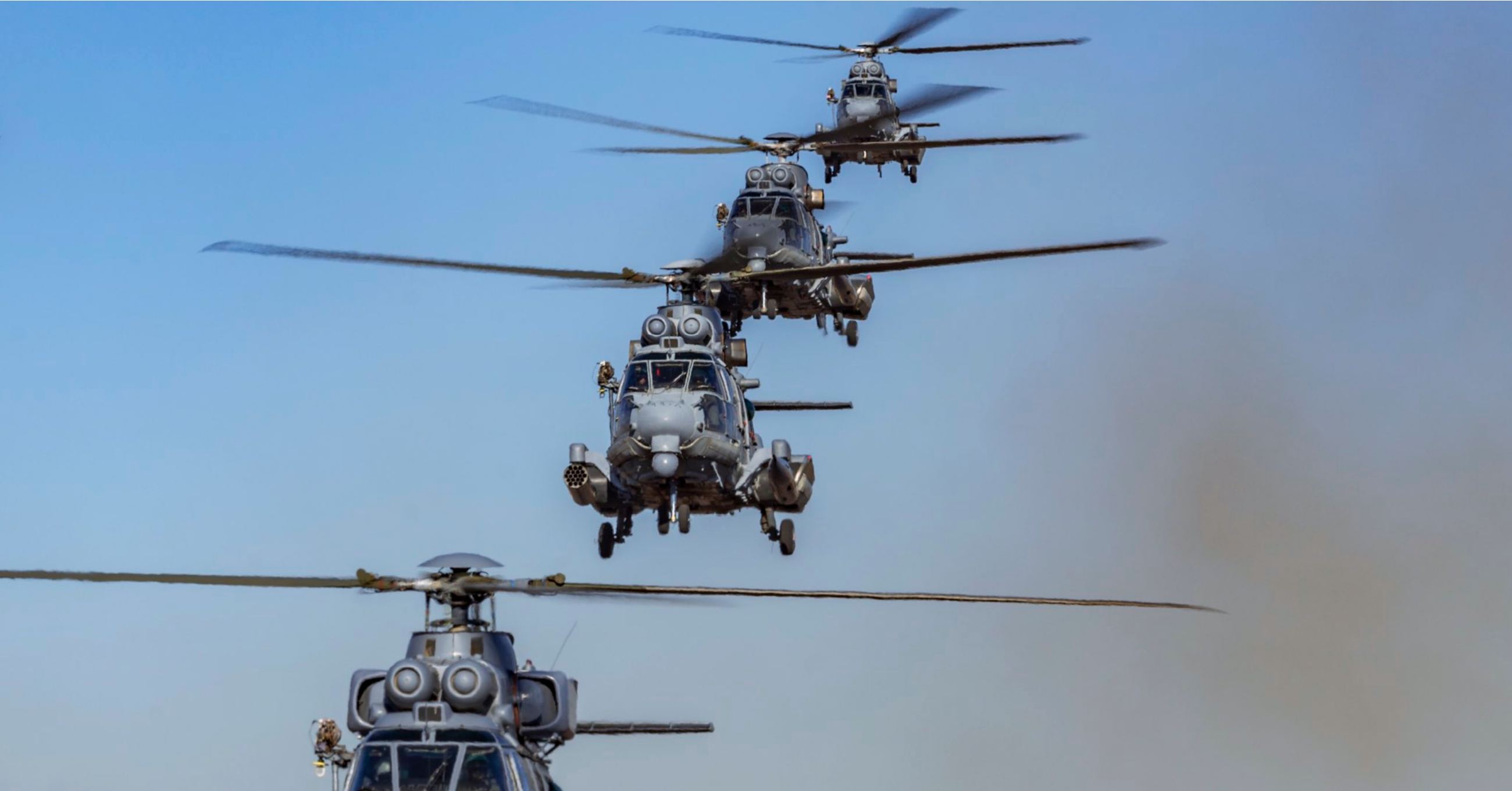 Saudi helicopters