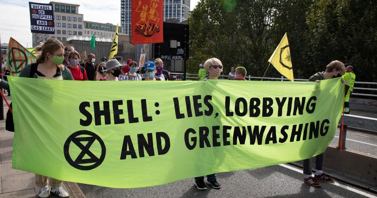 Shell-greenwashing
