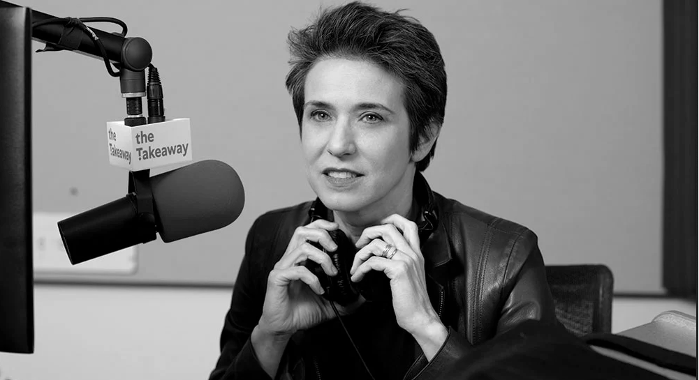 Journalist and political analyst Amy Walter