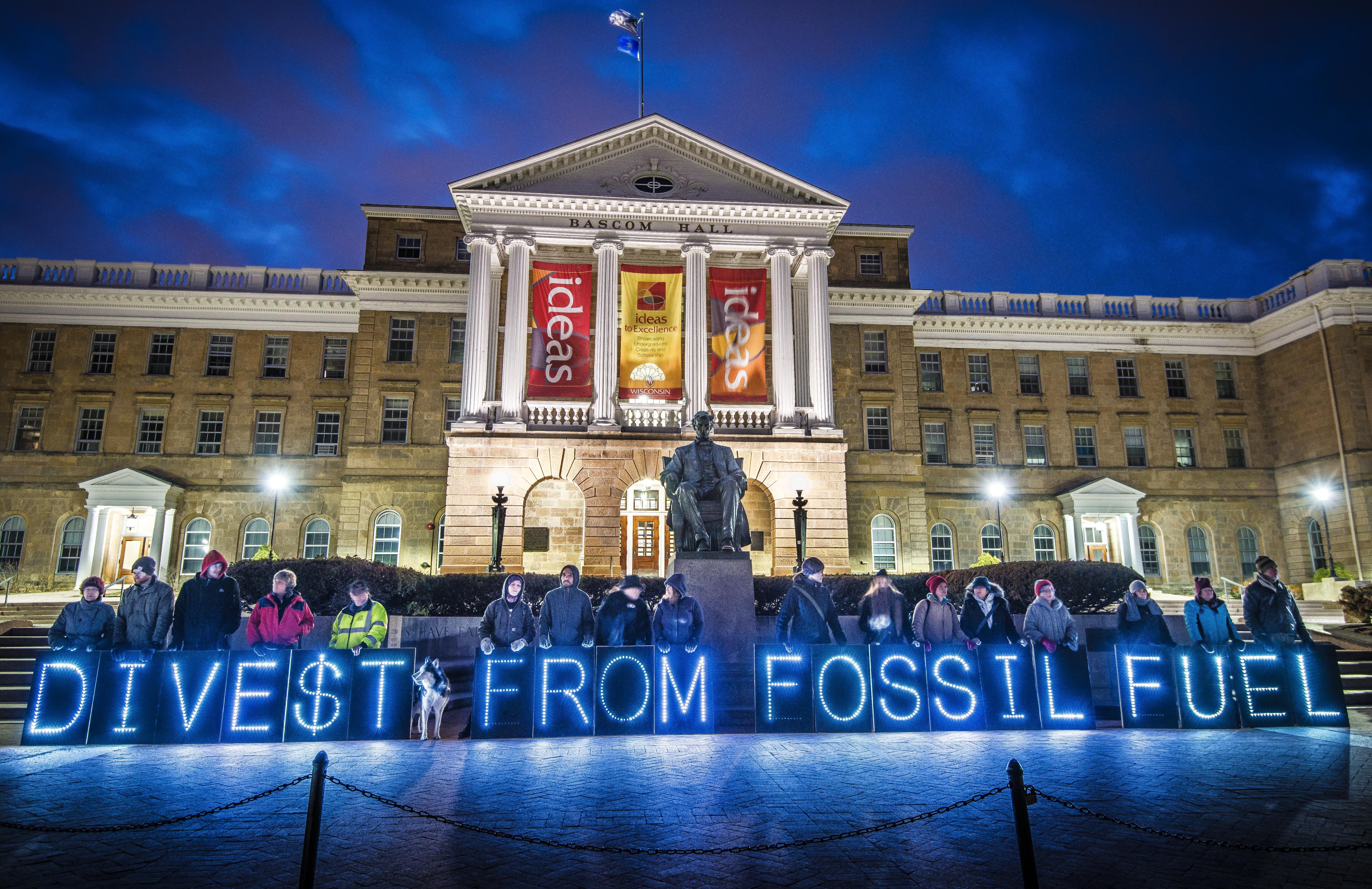 fossil fuel divestment 