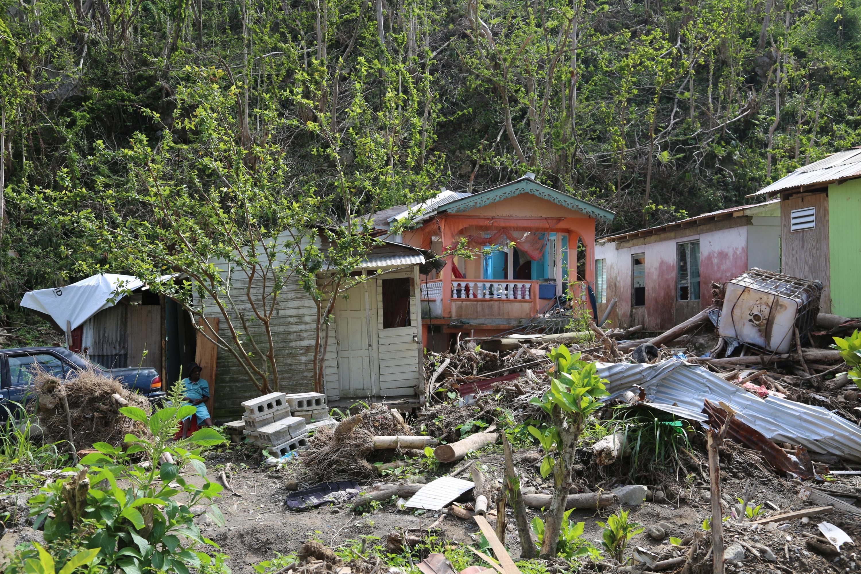 Dominica after Maria