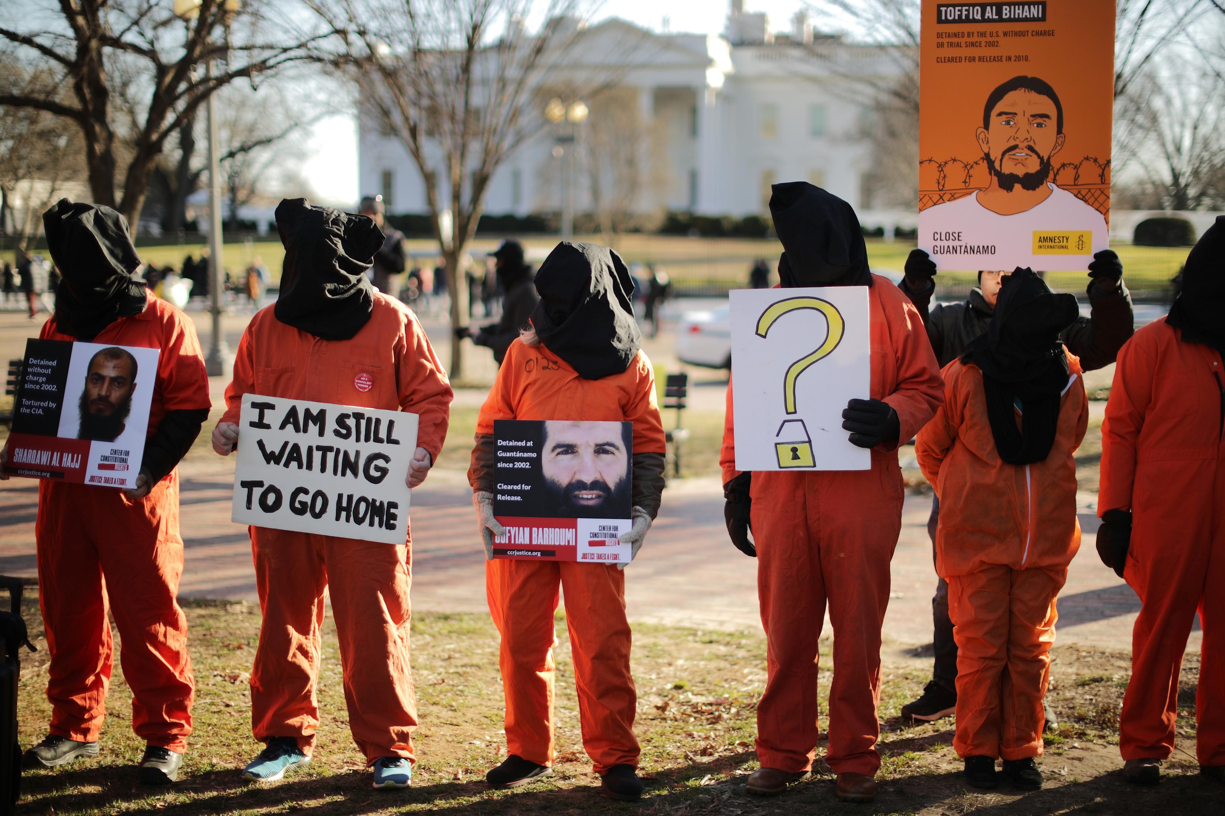 Guantánamo protest