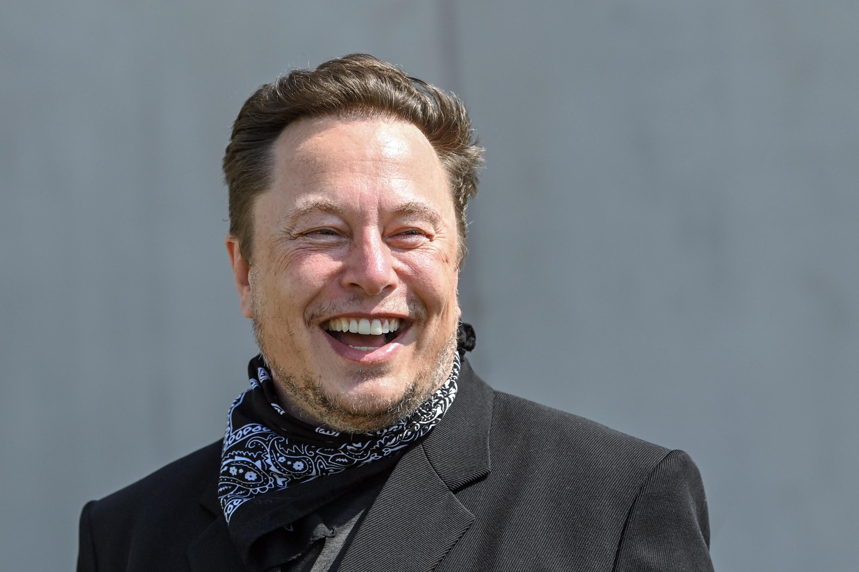 Elon Musk in Germany