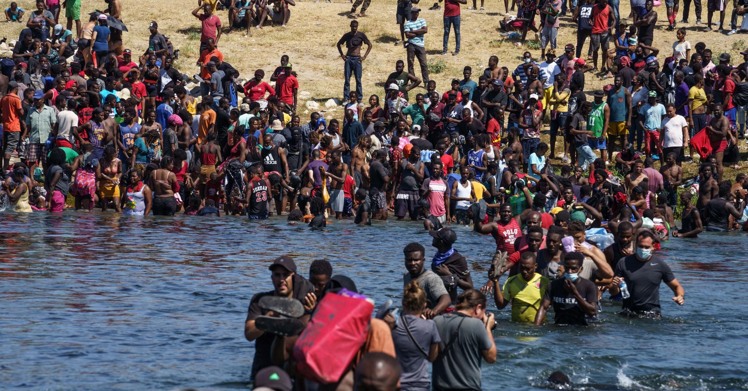 Haitian-Migrants