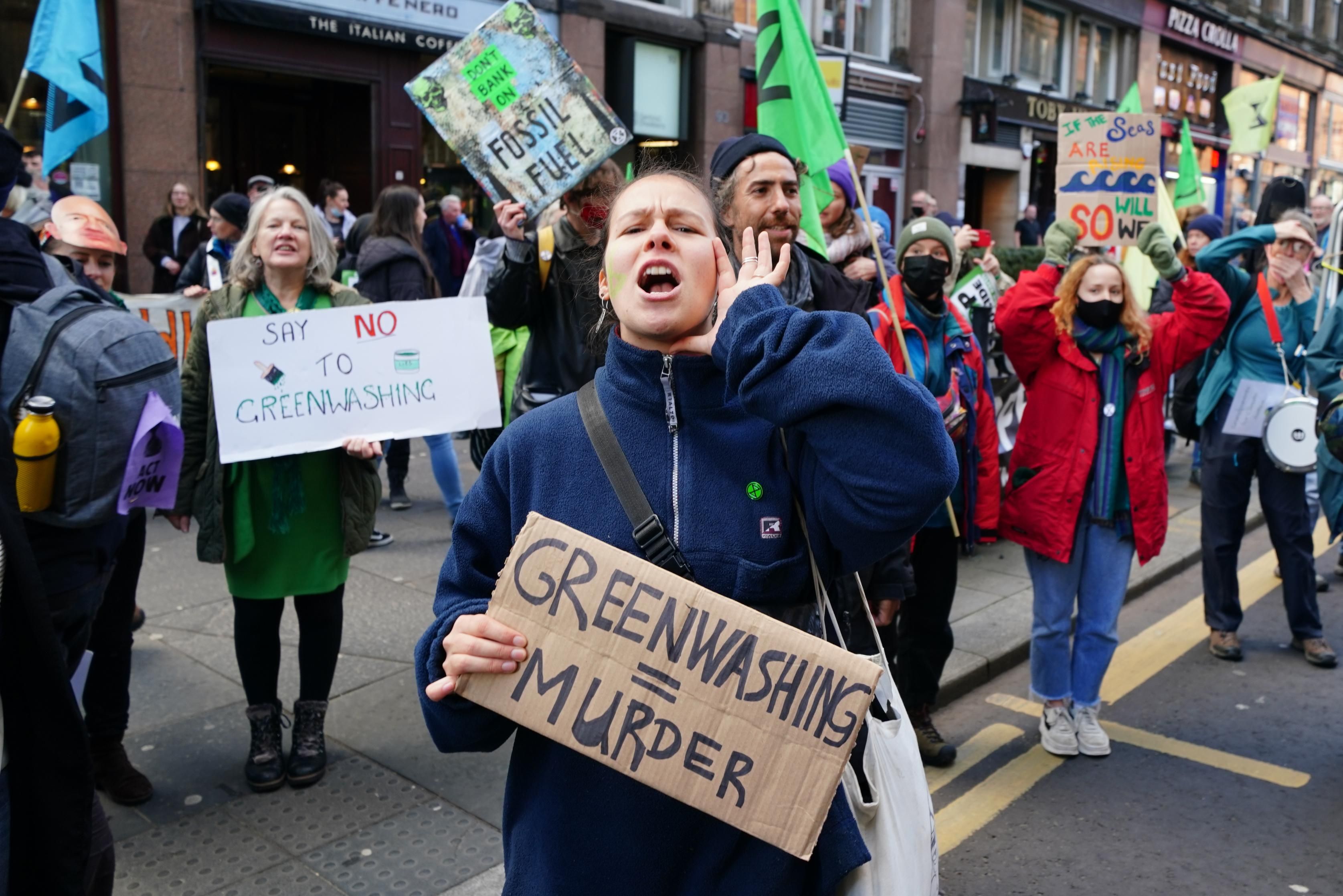 Greenwashing = Murder