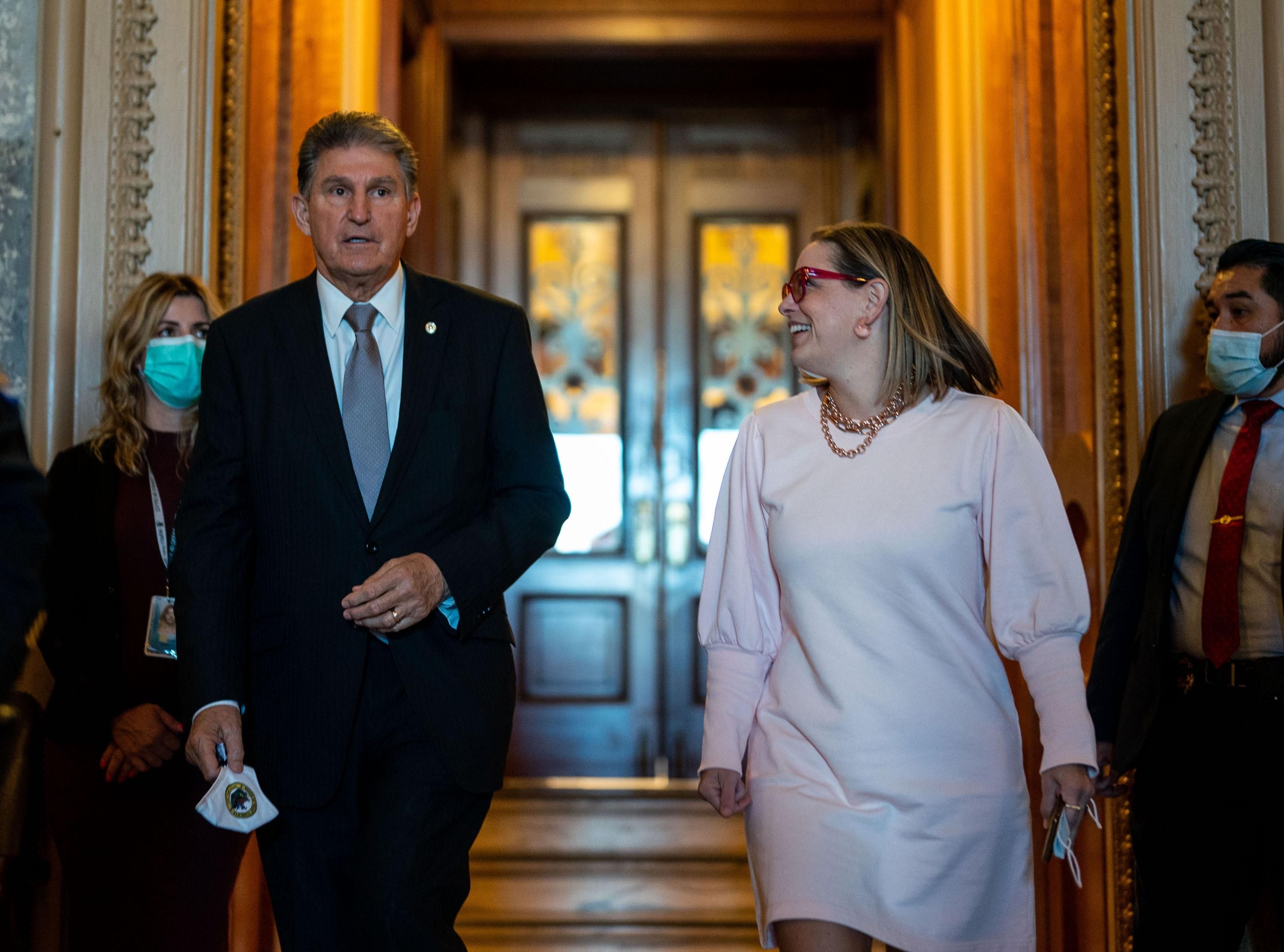 manchin and sinema