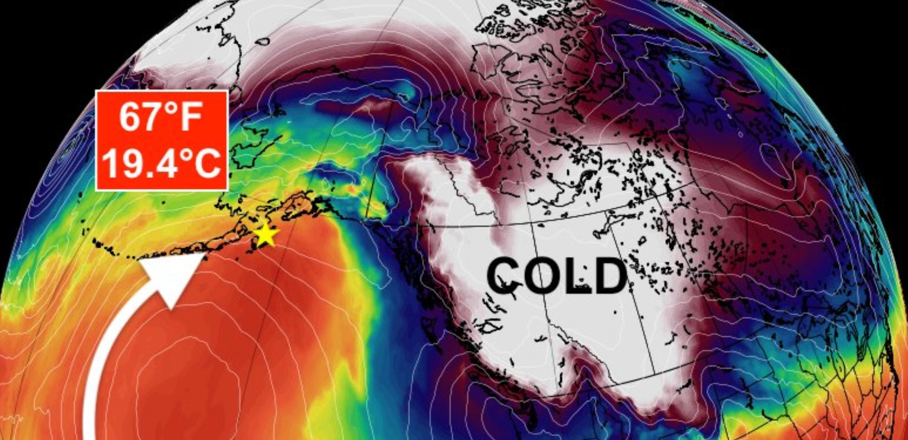 Alaska record heat