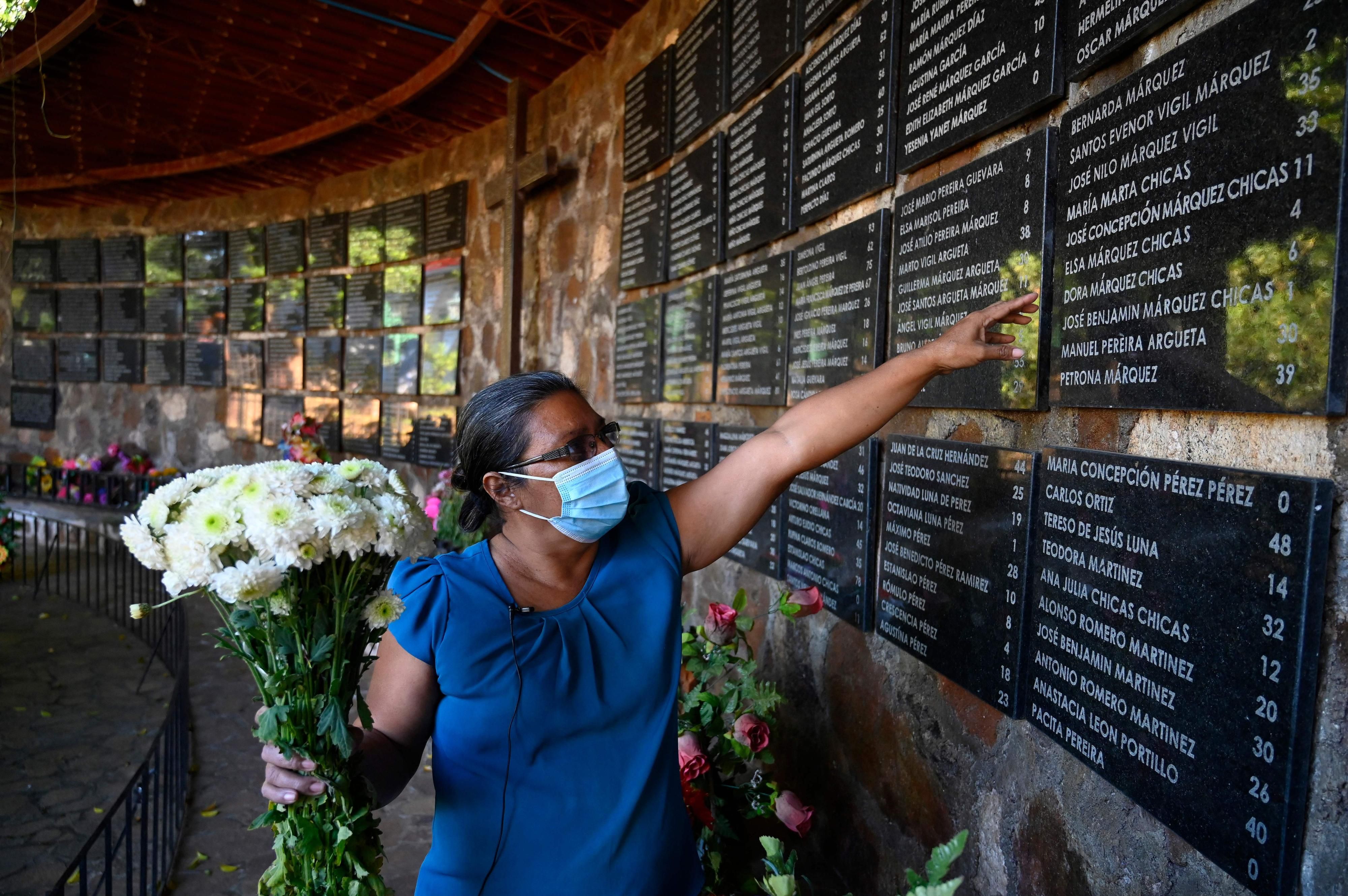 El Mozote Massacre Anniversary 