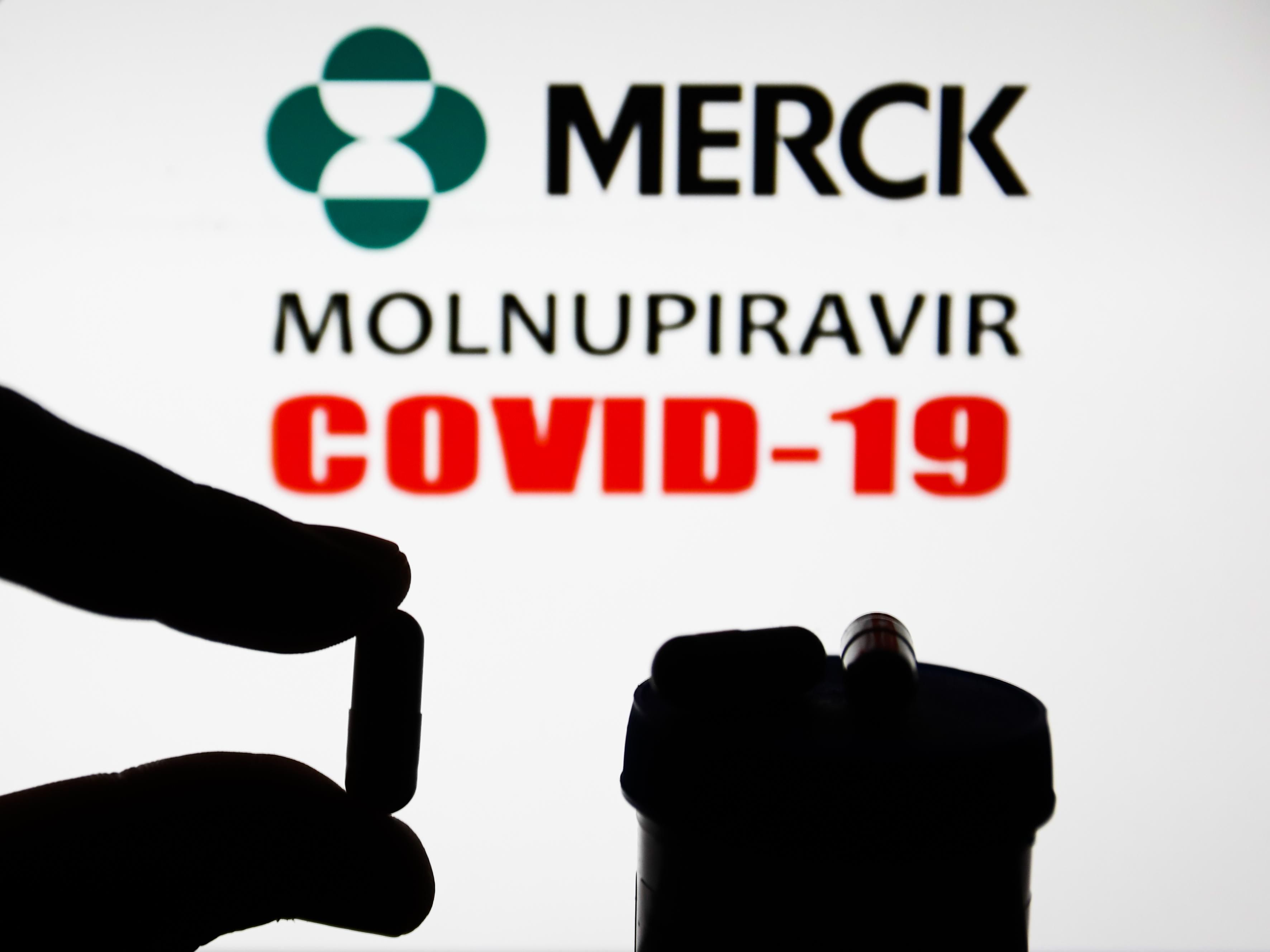 Merck's Covid-19 pill