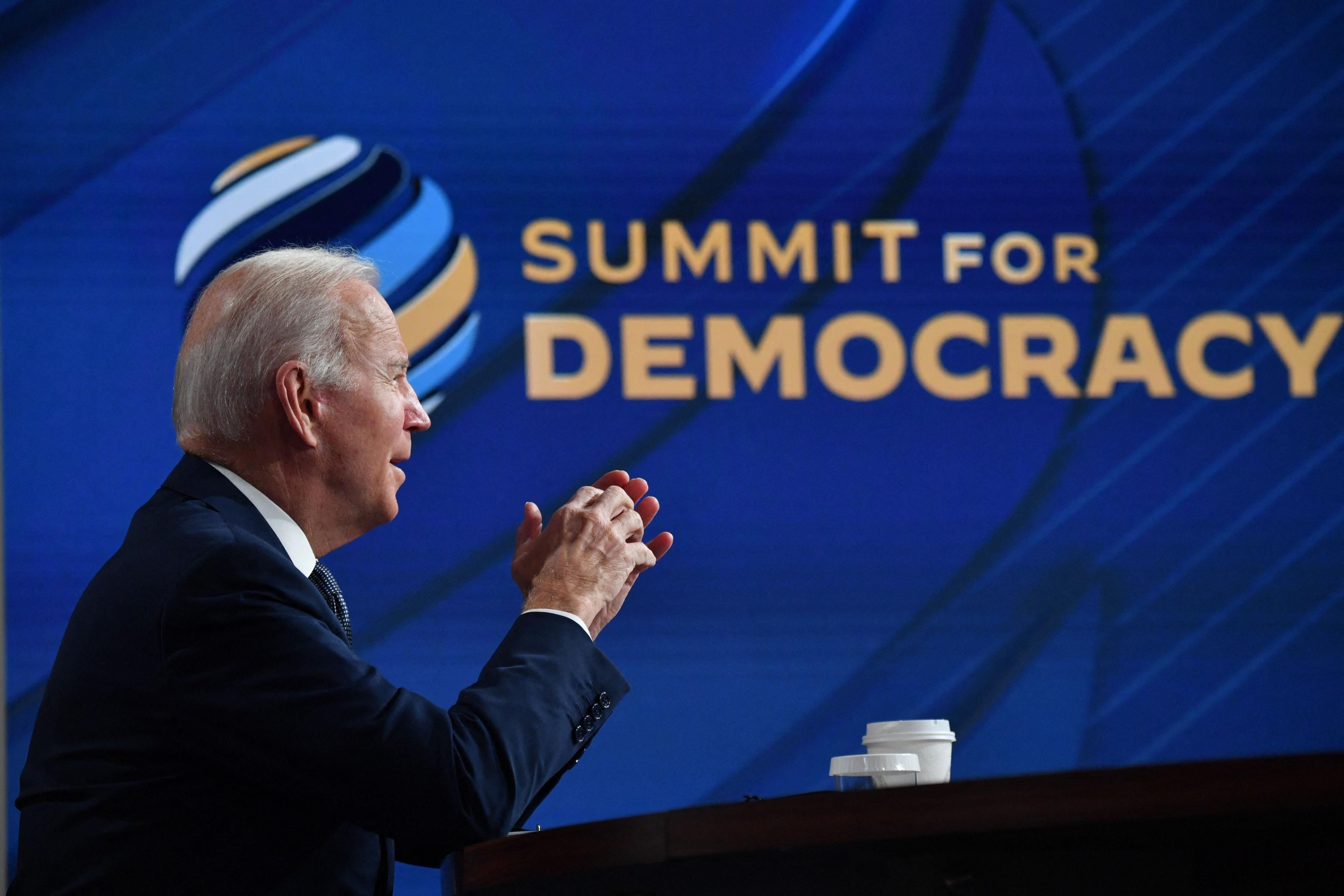 Biden at Democracy Summit