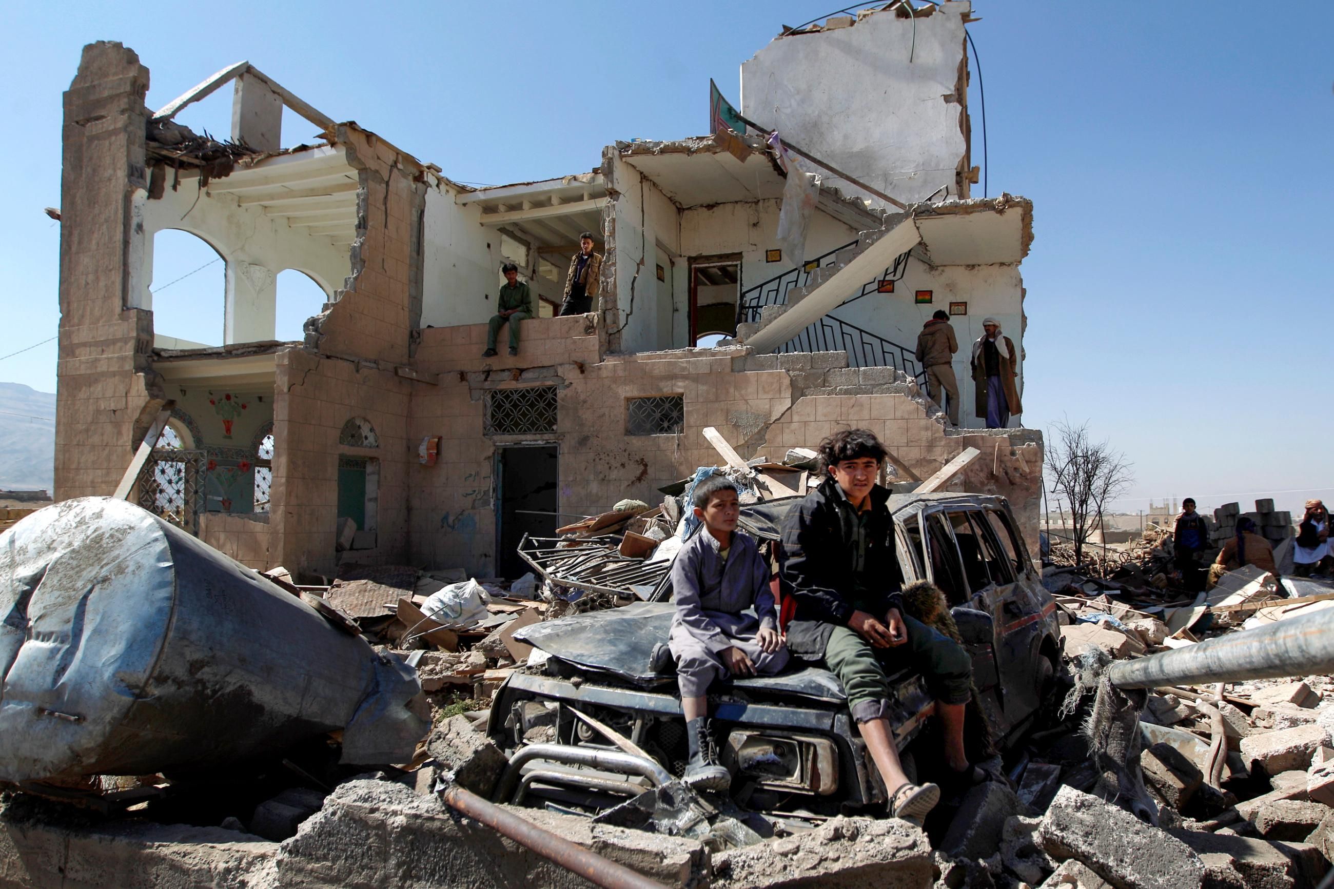 Saudi airstrikes Yemen