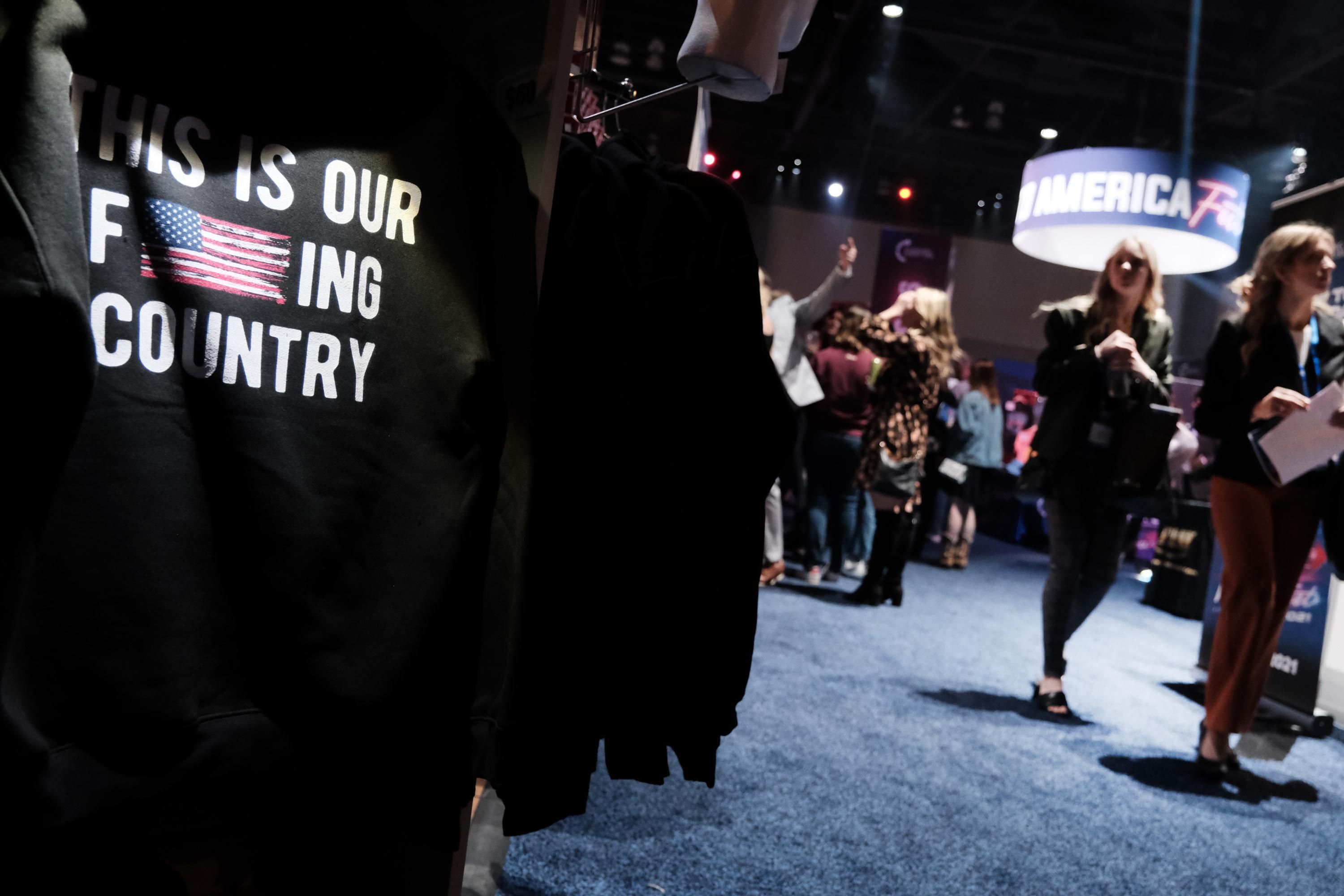 Right-wing gathering America Fest 2021