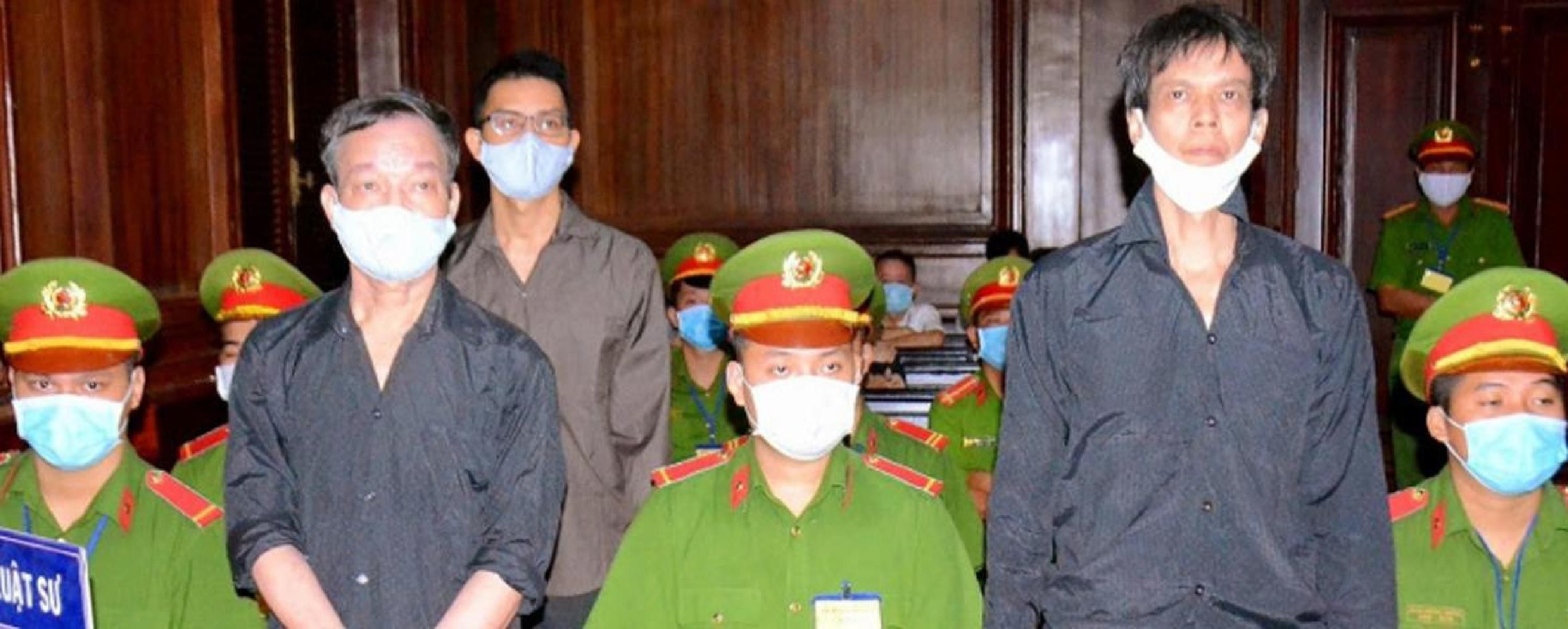 journalists detained in vietnam