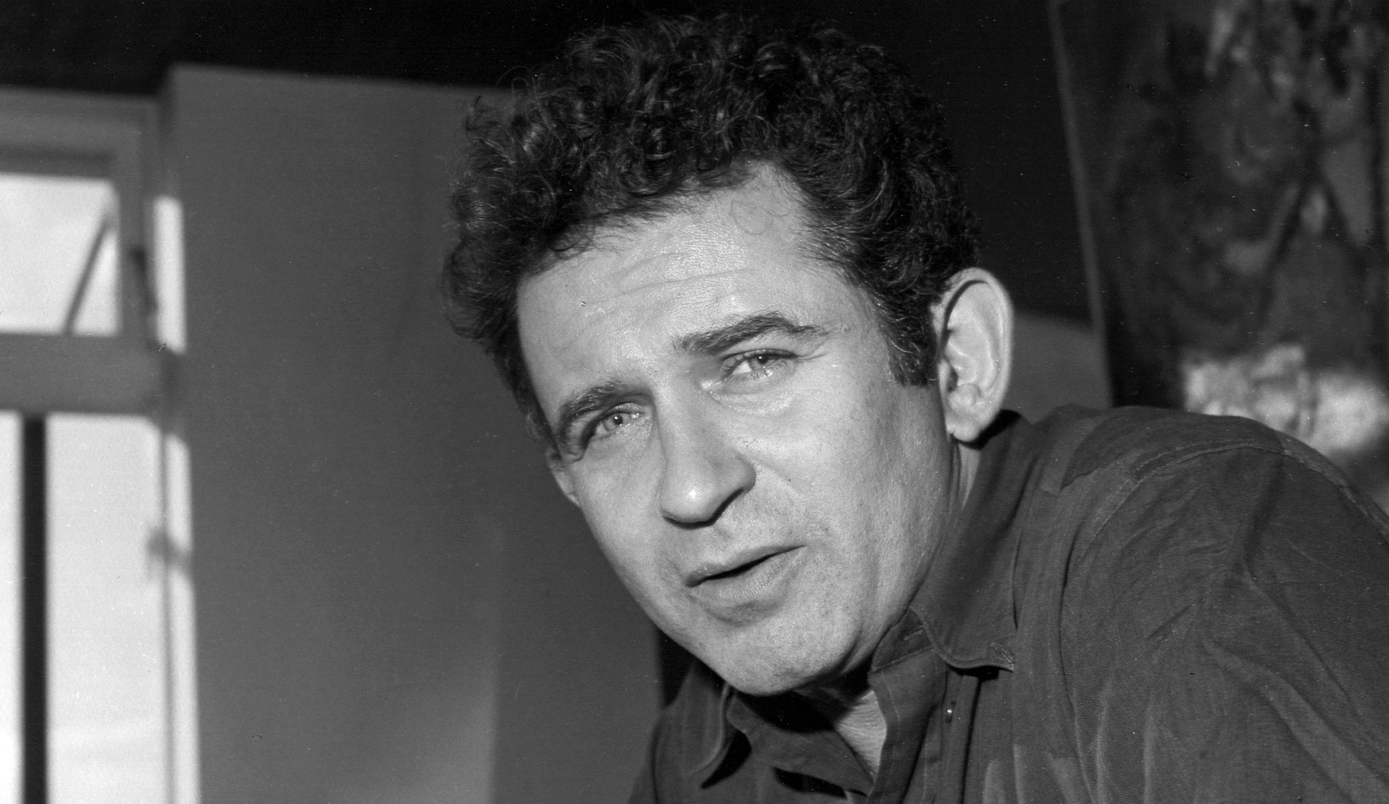 Norman Mailer in 1962