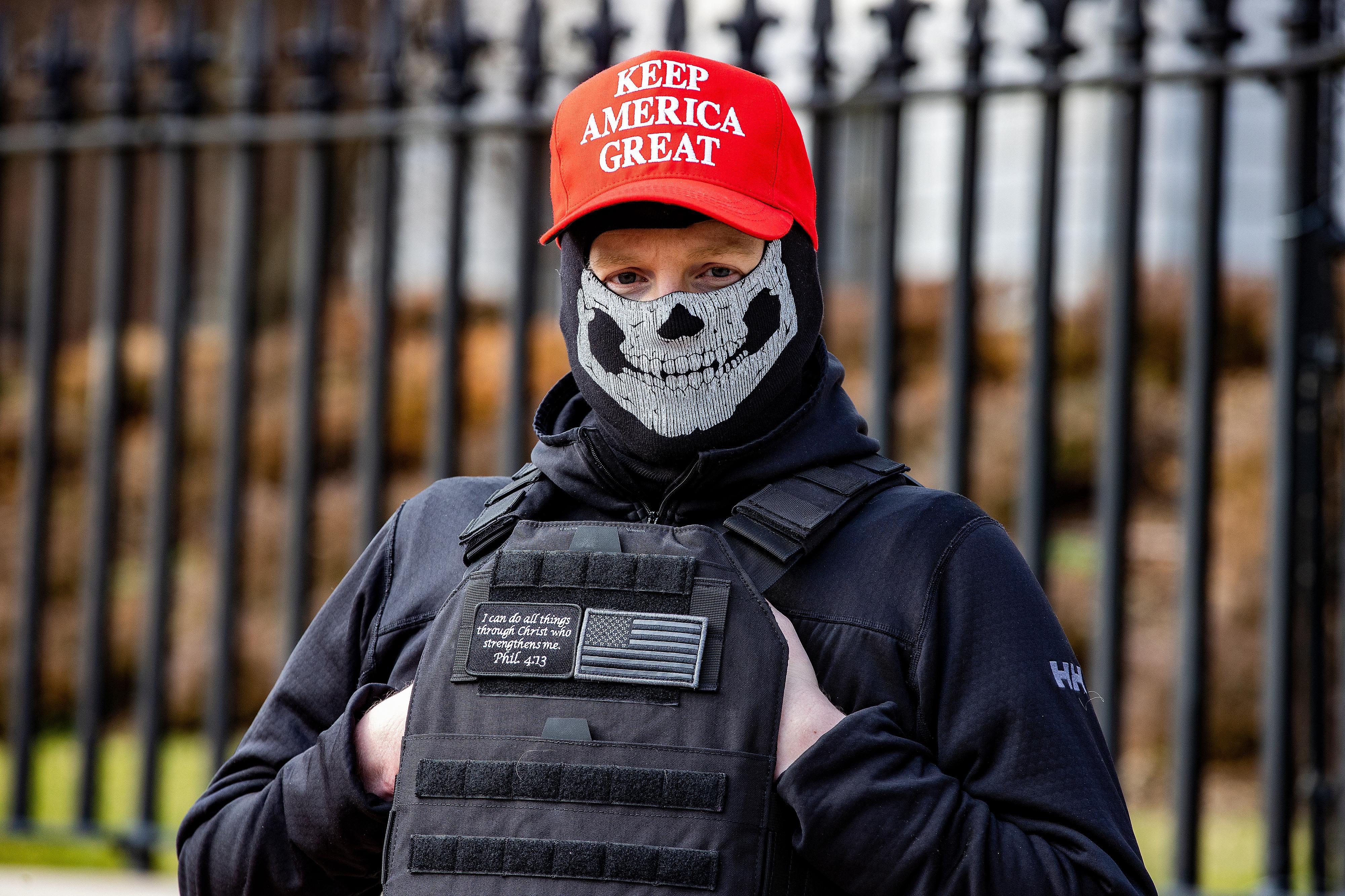 Fascist on the prowl for Donald J. Trump
