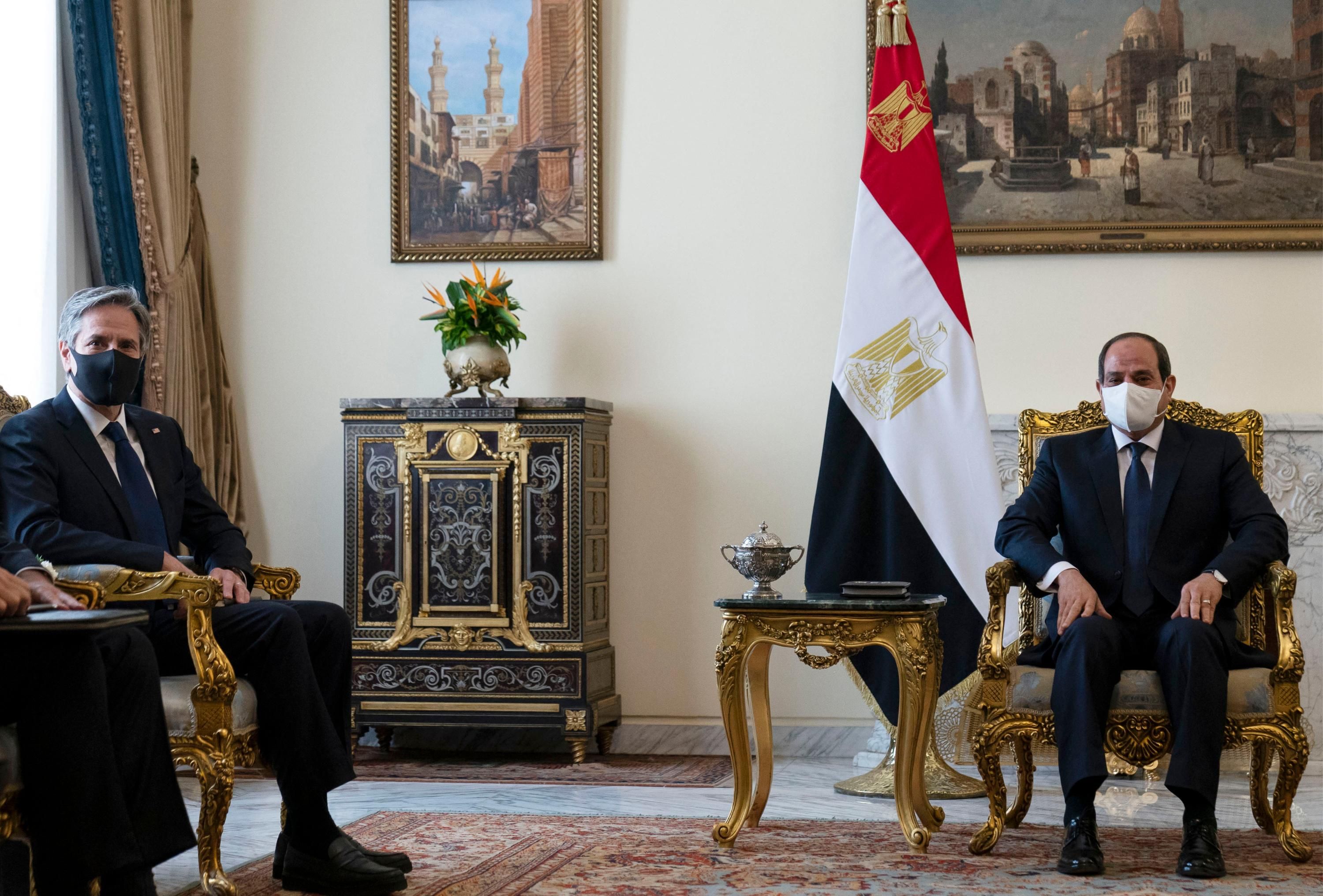 U.S. Secretary of State Antony Blinken visits Egypt